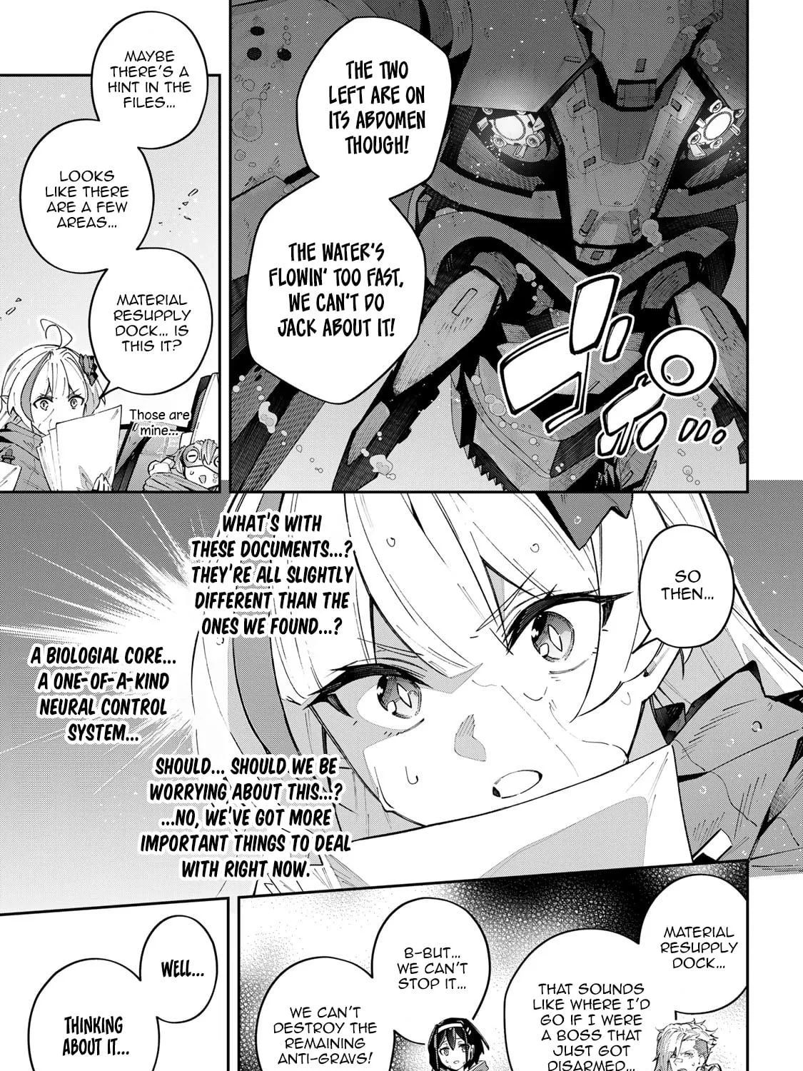 Destiny Unchain Online Chapter 55 page 23 - 