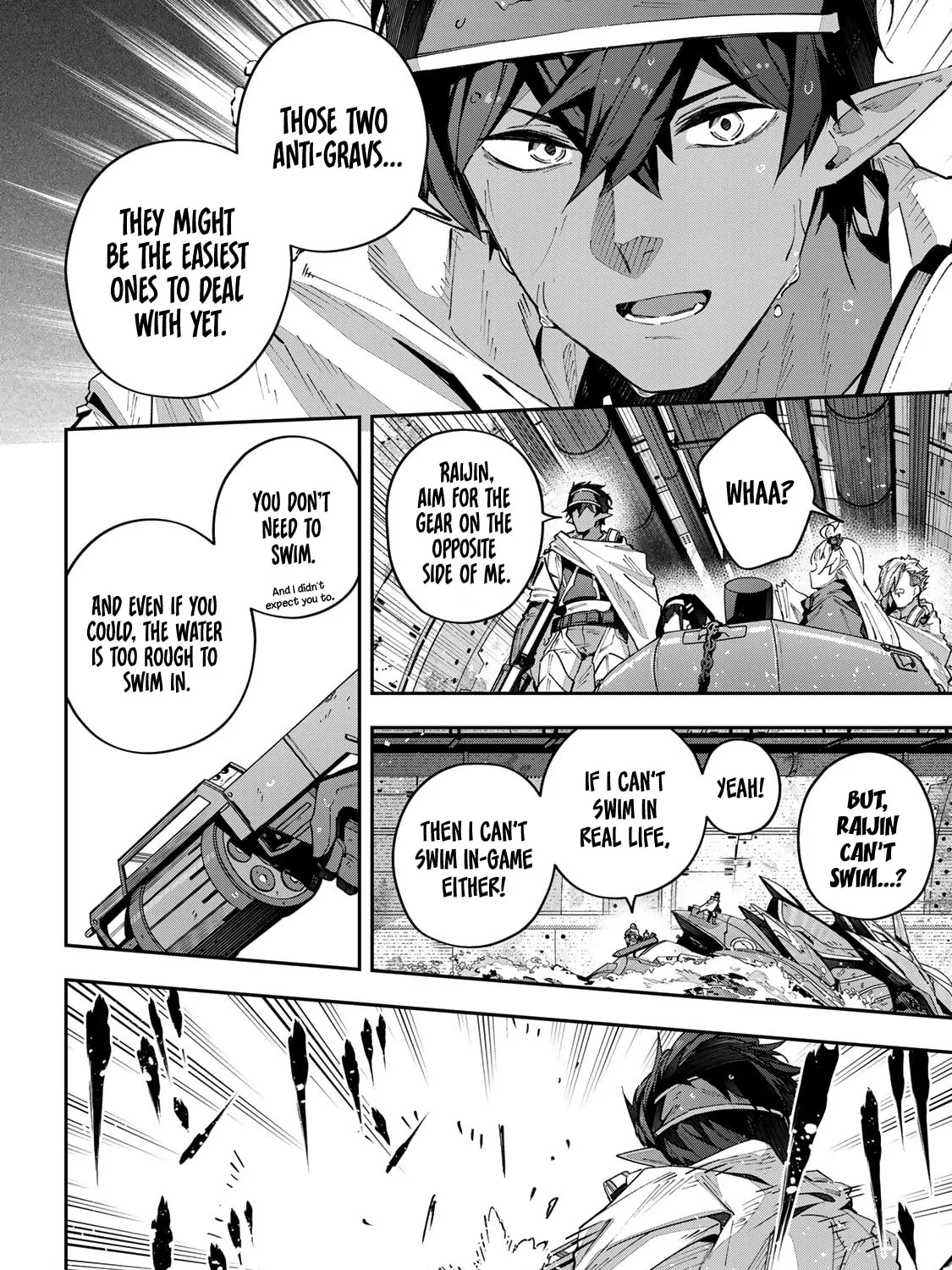 Destiny Unchain Online Chapter 55 page 25 - 