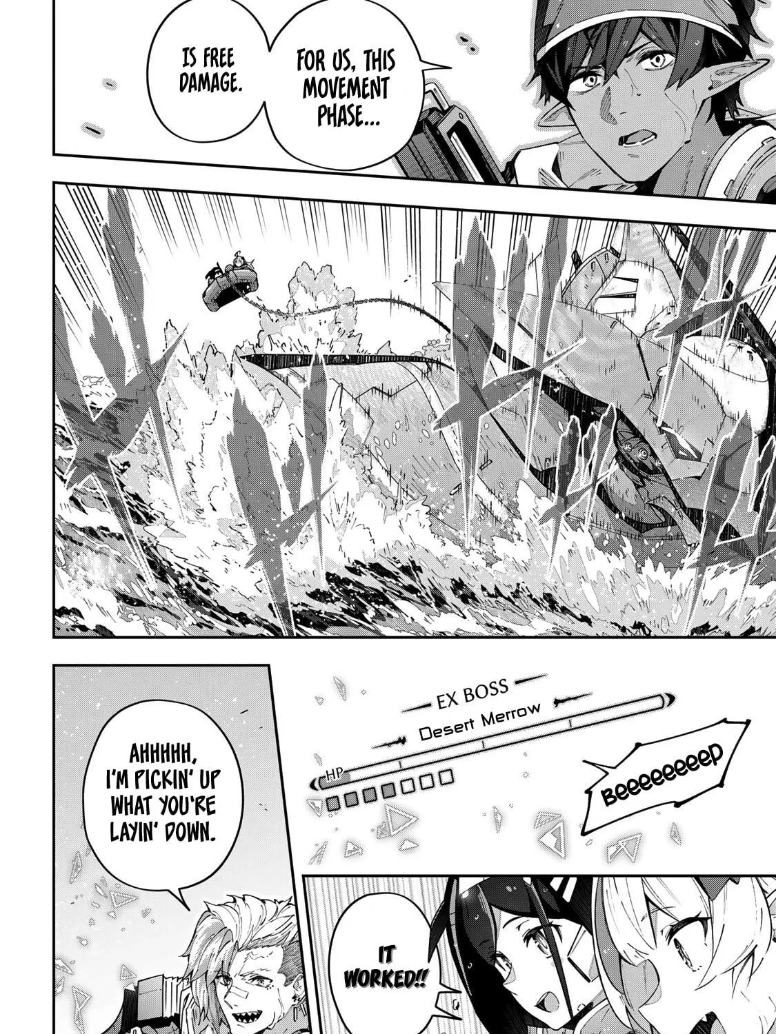 Destiny Unchain Online Chapter 55 page 29 - 