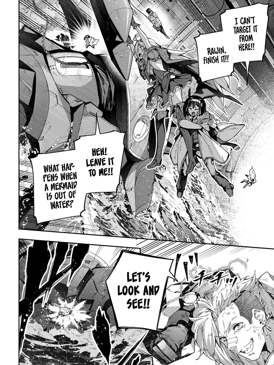 Destiny Unchain Online Chapter 55 page 33 - 
