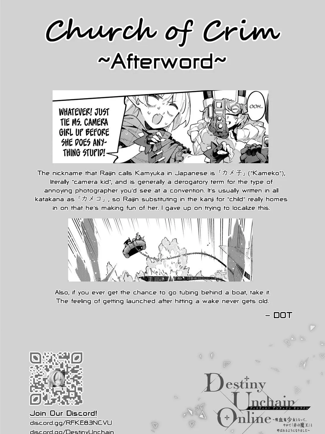 Destiny Unchain Online Chapter 55 page 35 - 