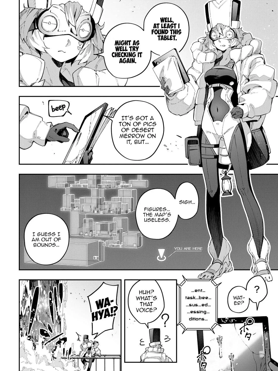 Destiny Unchain Online Chapter 55 page 5 - 
