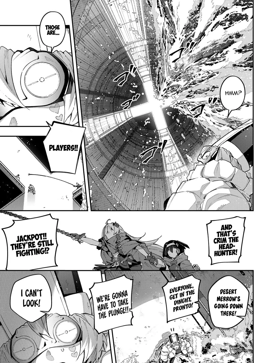 Destiny Unchain Online Chapter 55 page 7 - 