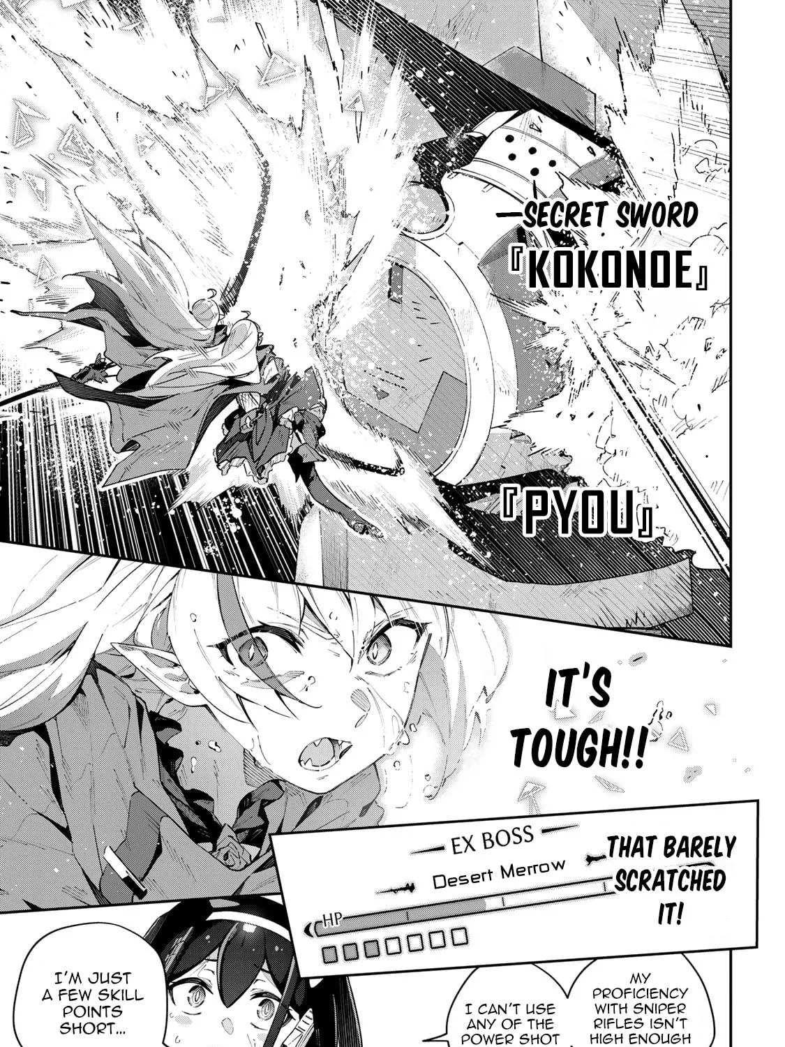 Destiny Unchain Online Chapter 56 page 11 - 