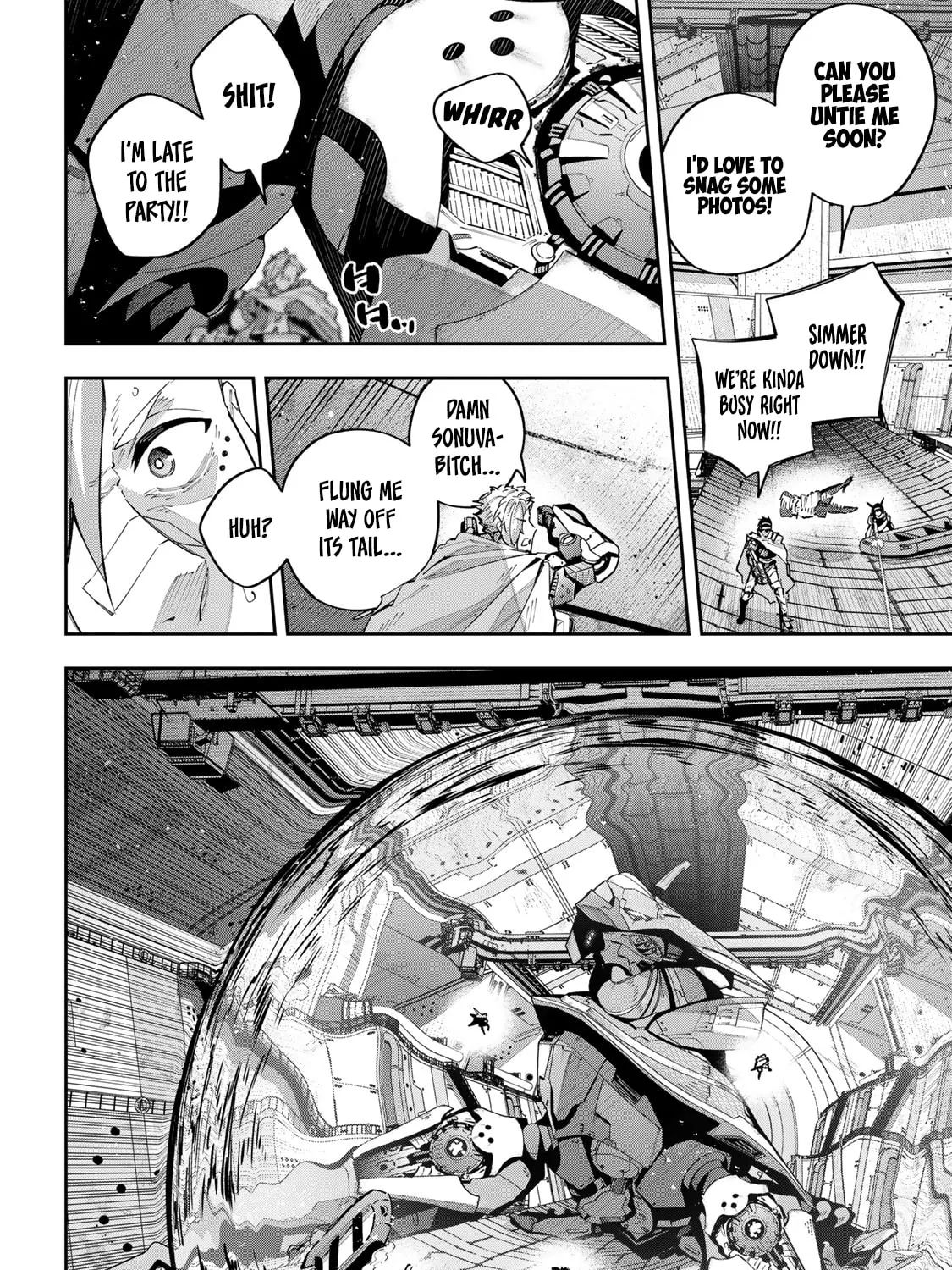 Destiny Unchain Online Chapter 56 page 13 - 