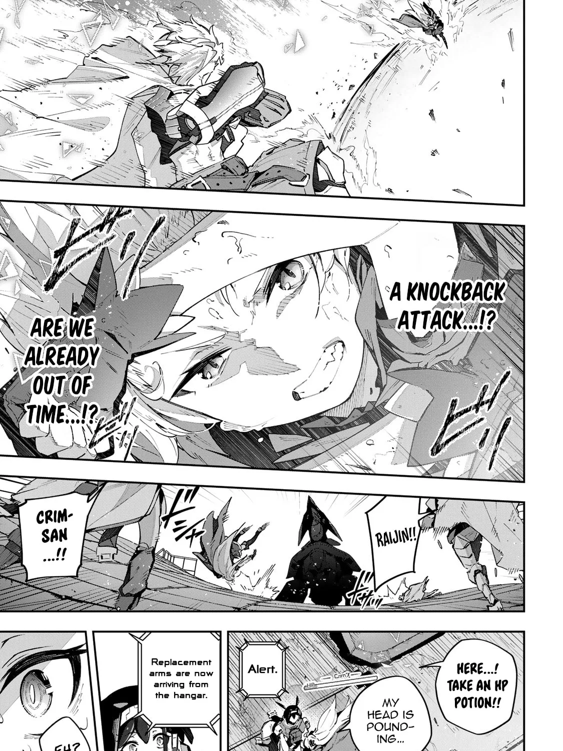 Destiny Unchain Online Chapter 56 page 15 - 
