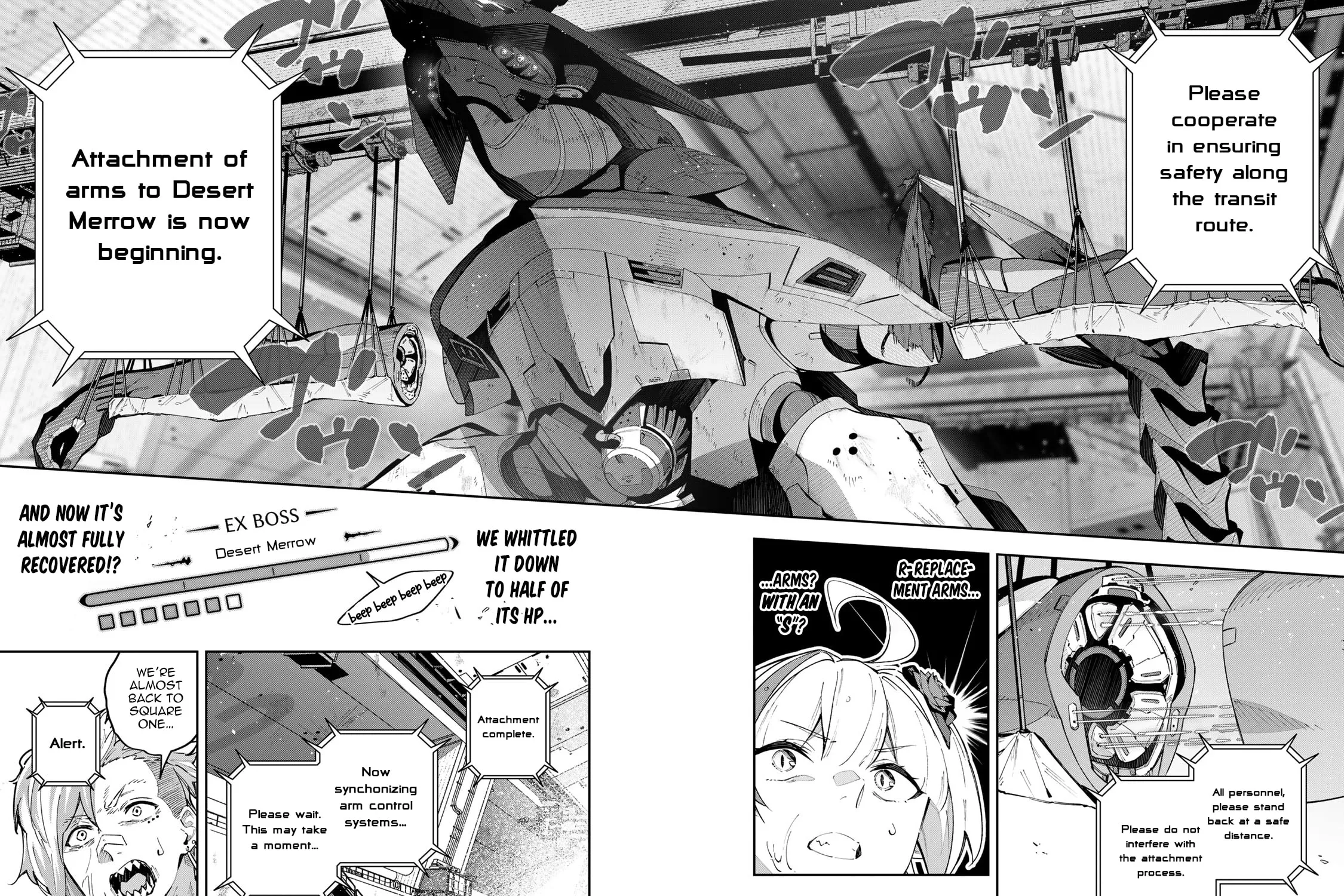 Destiny Unchain Online Chapter 56 page 17 - 