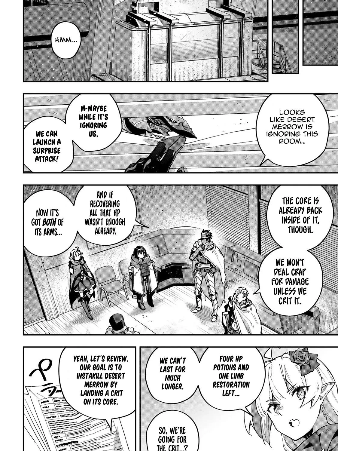 Destiny Unchain Online Chapter 56 page 23 - 