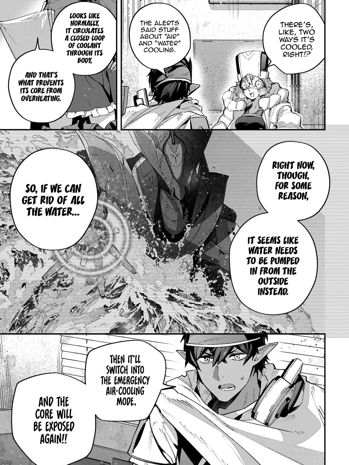 Destiny Unchain Online Chapter 56 page 25 - 