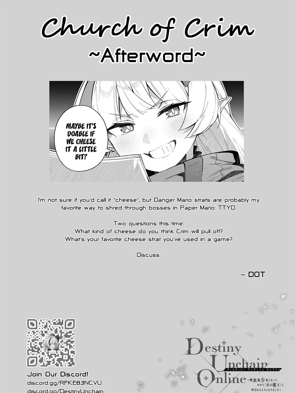 Destiny Unchain Online Chapter 56 page 33 - 