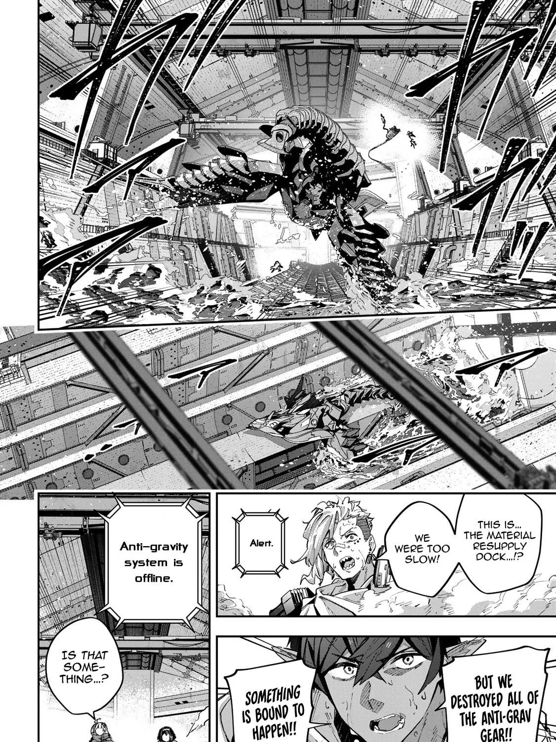 Destiny Unchain Online Chapter 56 page 5 - 