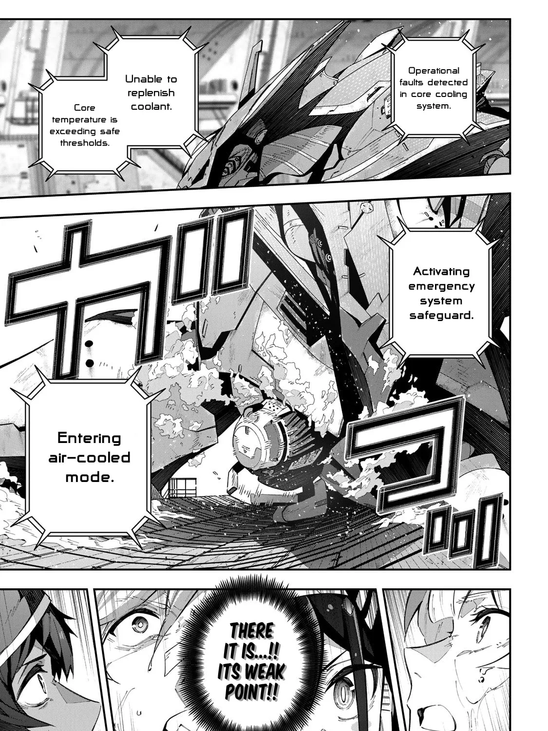 Destiny Unchain Online Chapter 56 page 7 - 