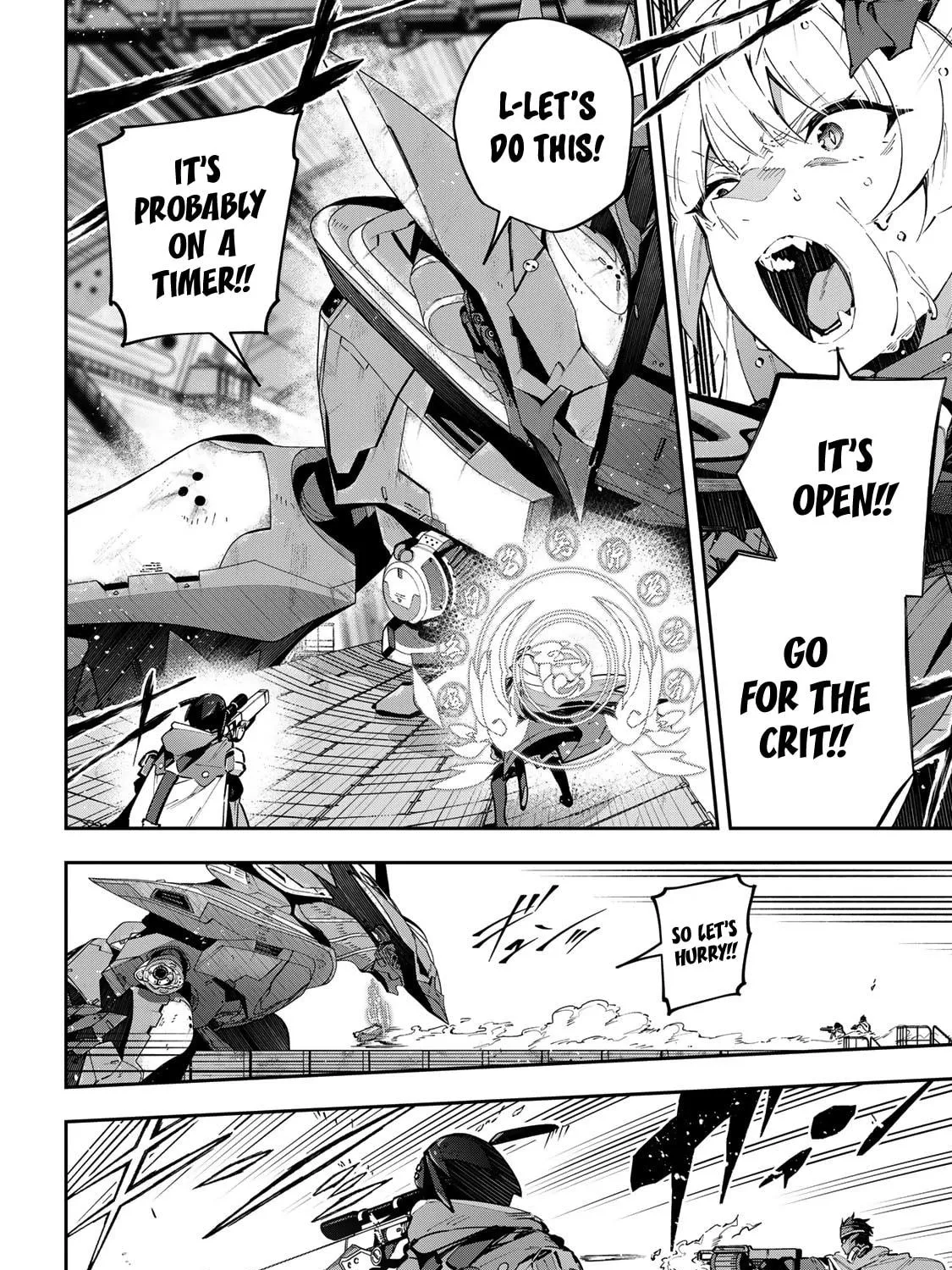 Destiny Unchain Online Chapter 56 page 9 - 