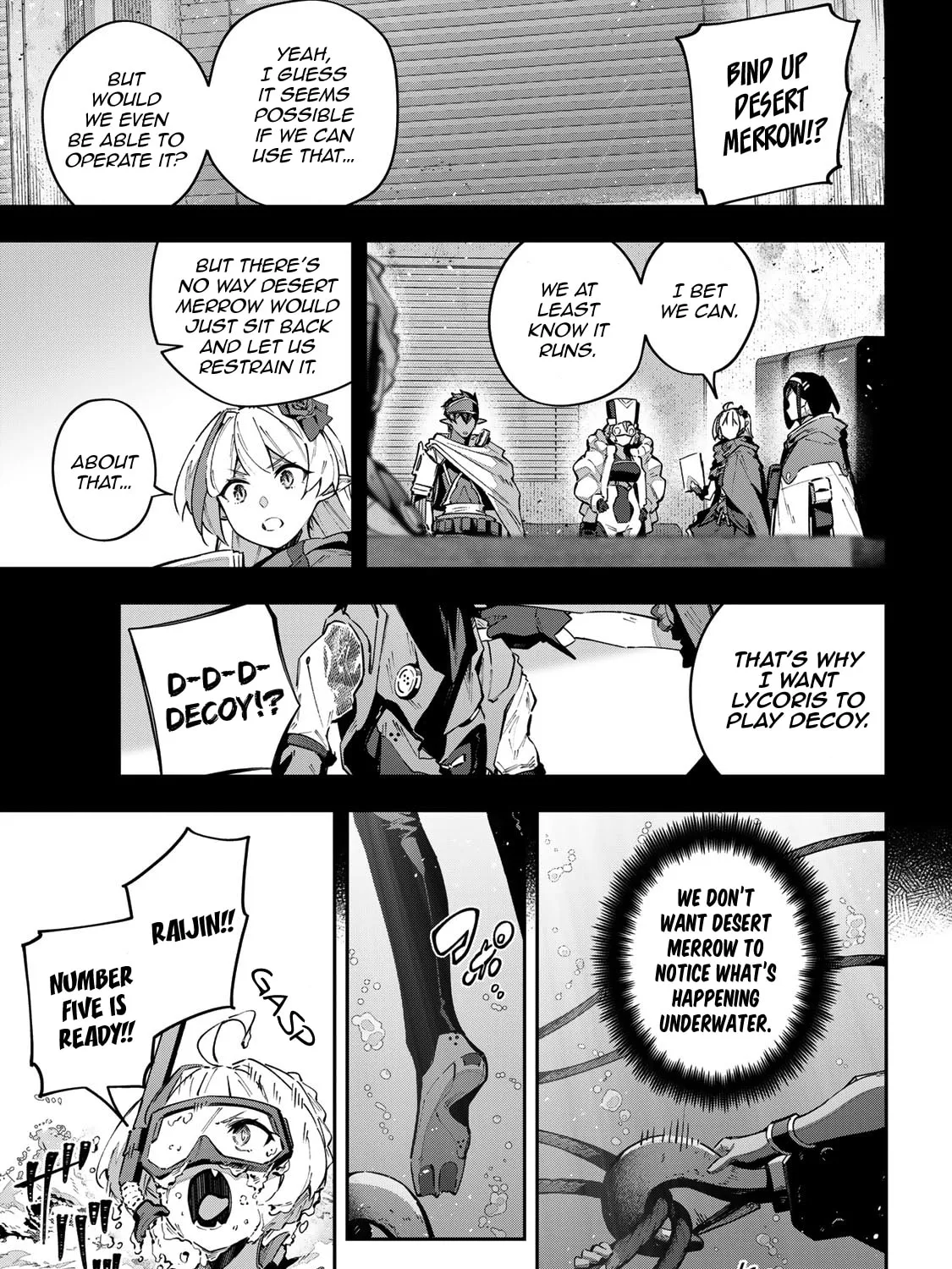 Destiny Unchain Online Chapter 57 page 13 - 