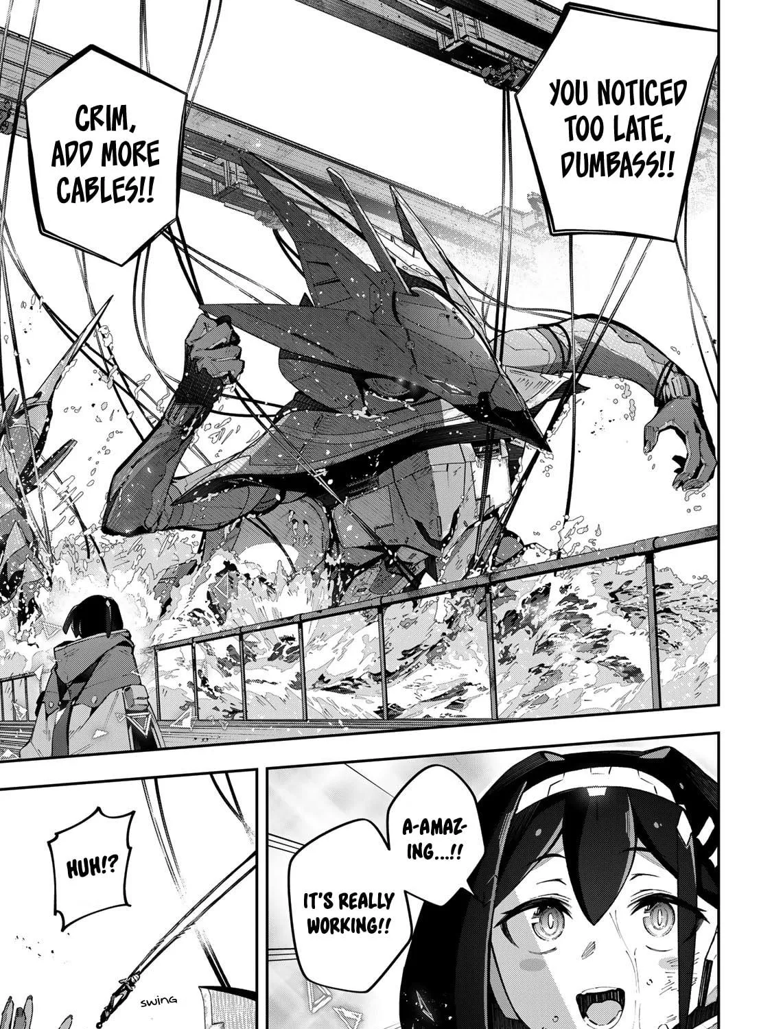 Destiny Unchain Online Chapter 57 page 17 - 