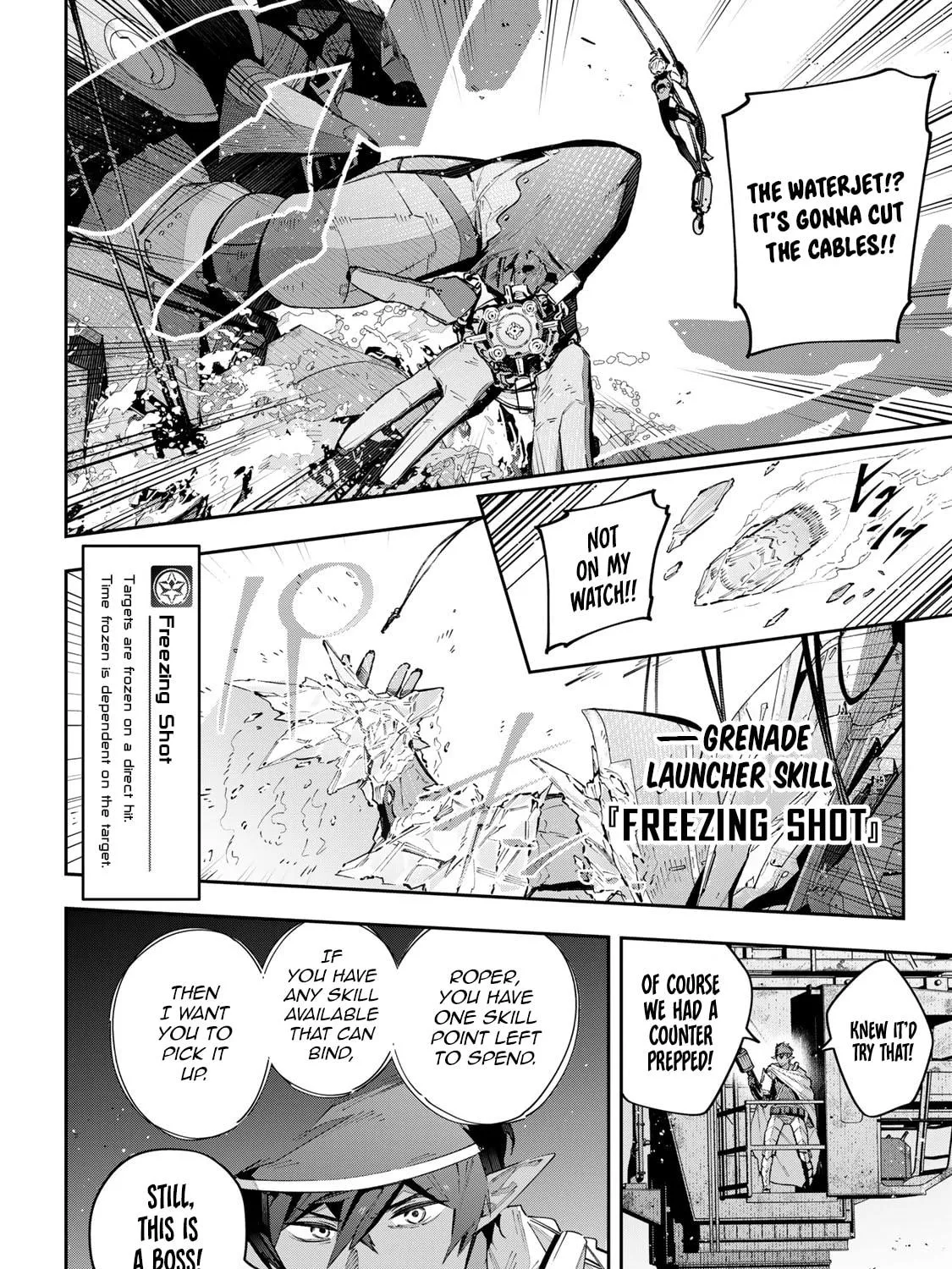 Destiny Unchain Online Chapter 57 page 19 - 
