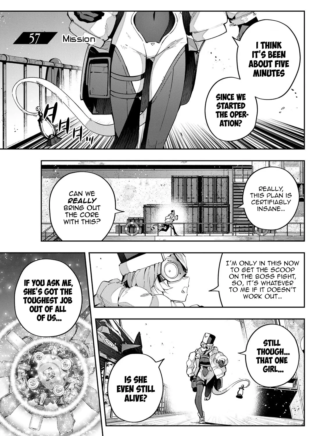 Destiny Unchain Online Chapter 57 page 3 - 