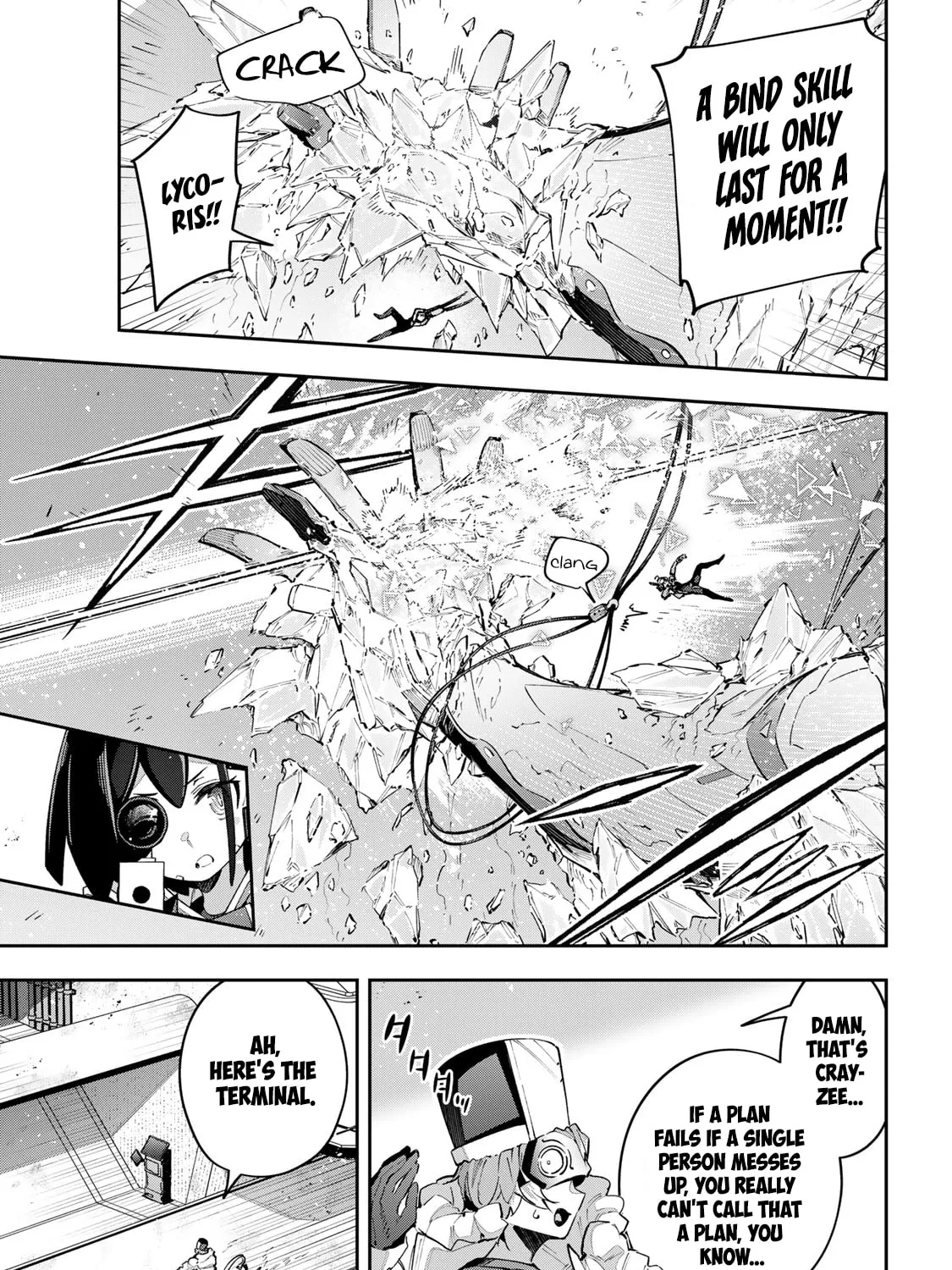 Destiny Unchain Online Chapter 57 page 21 - 