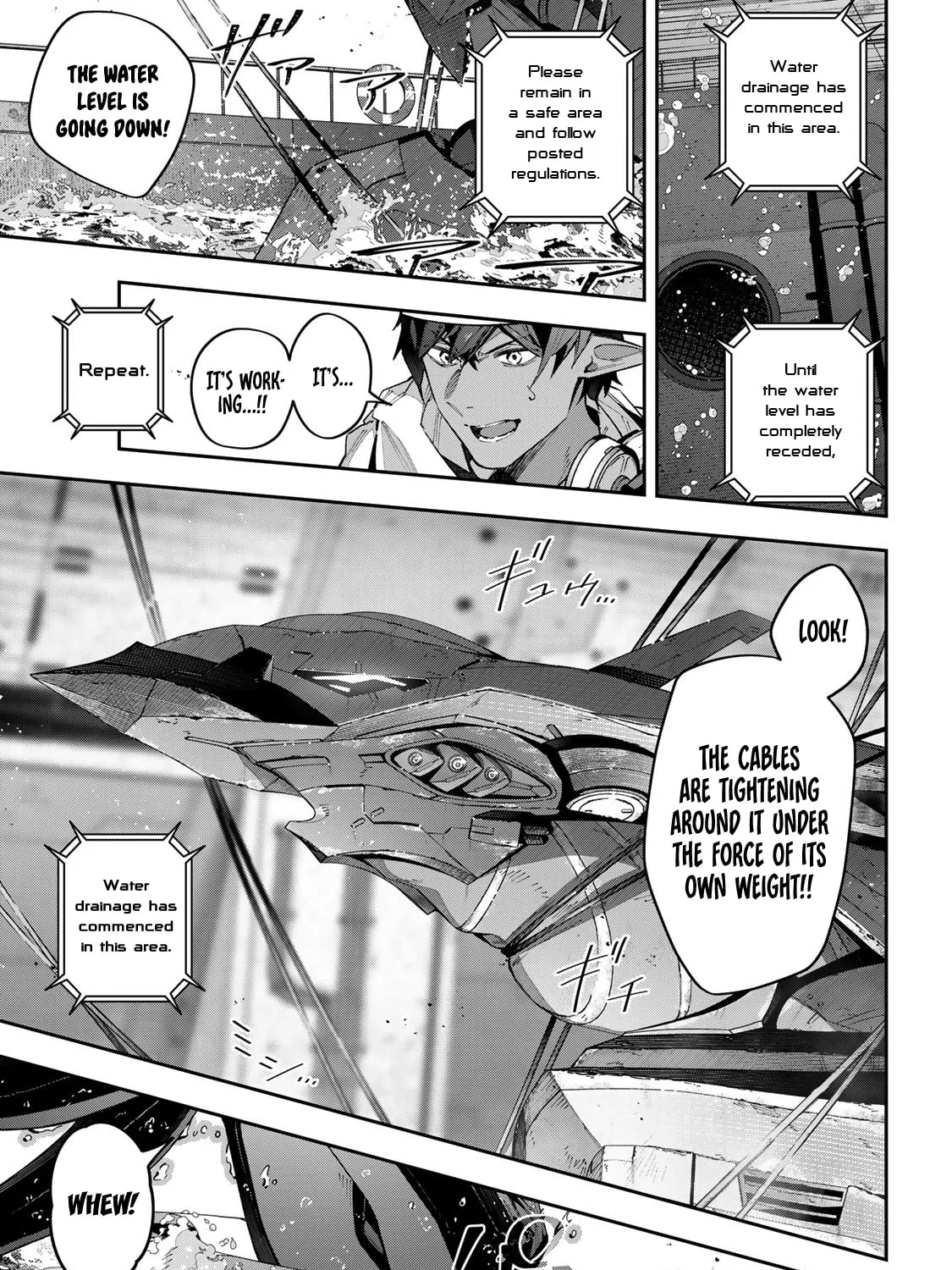 Destiny Unchain Online Chapter 57 page 25 - 