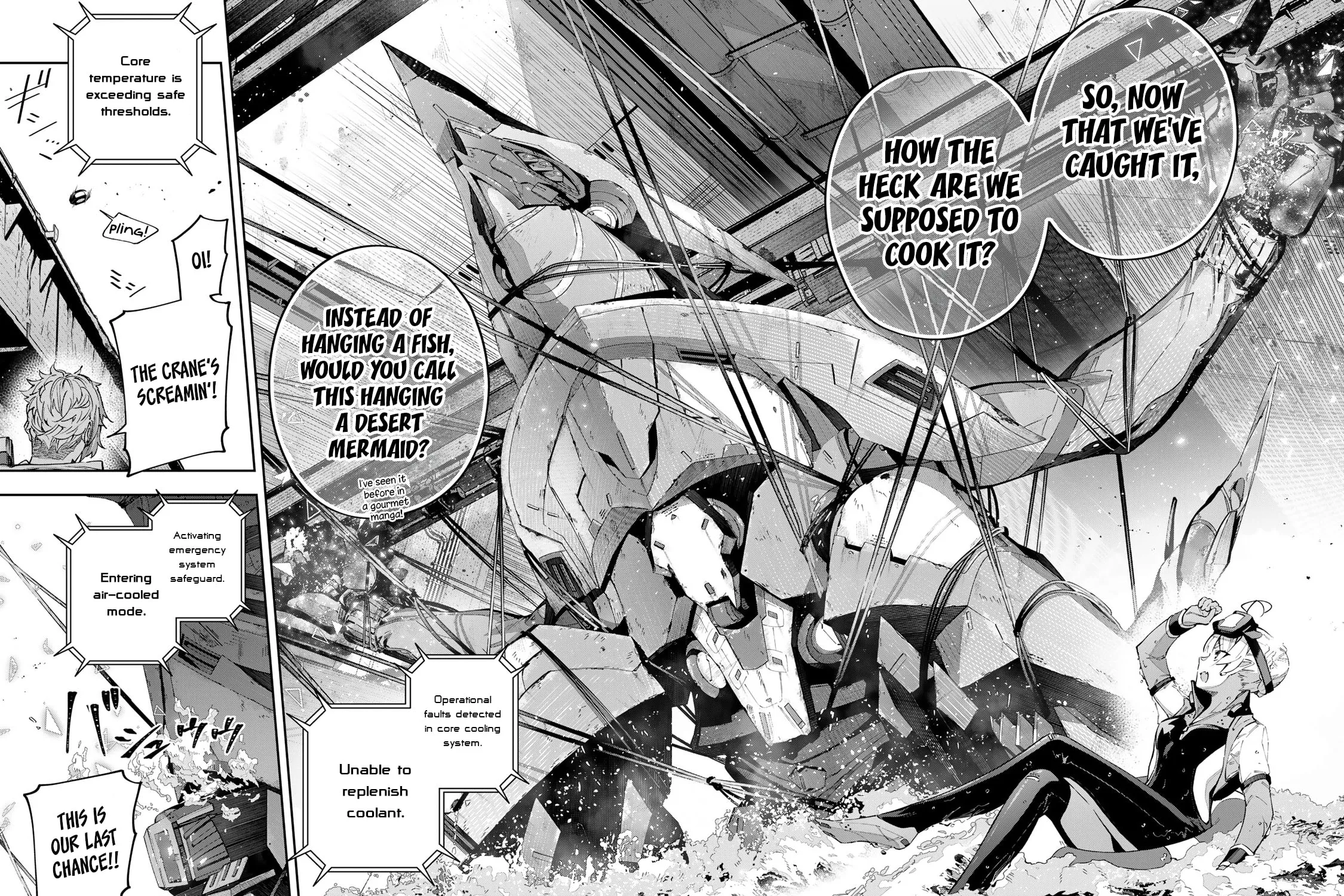 Destiny Unchain Online Chapter 57 page 27 - 