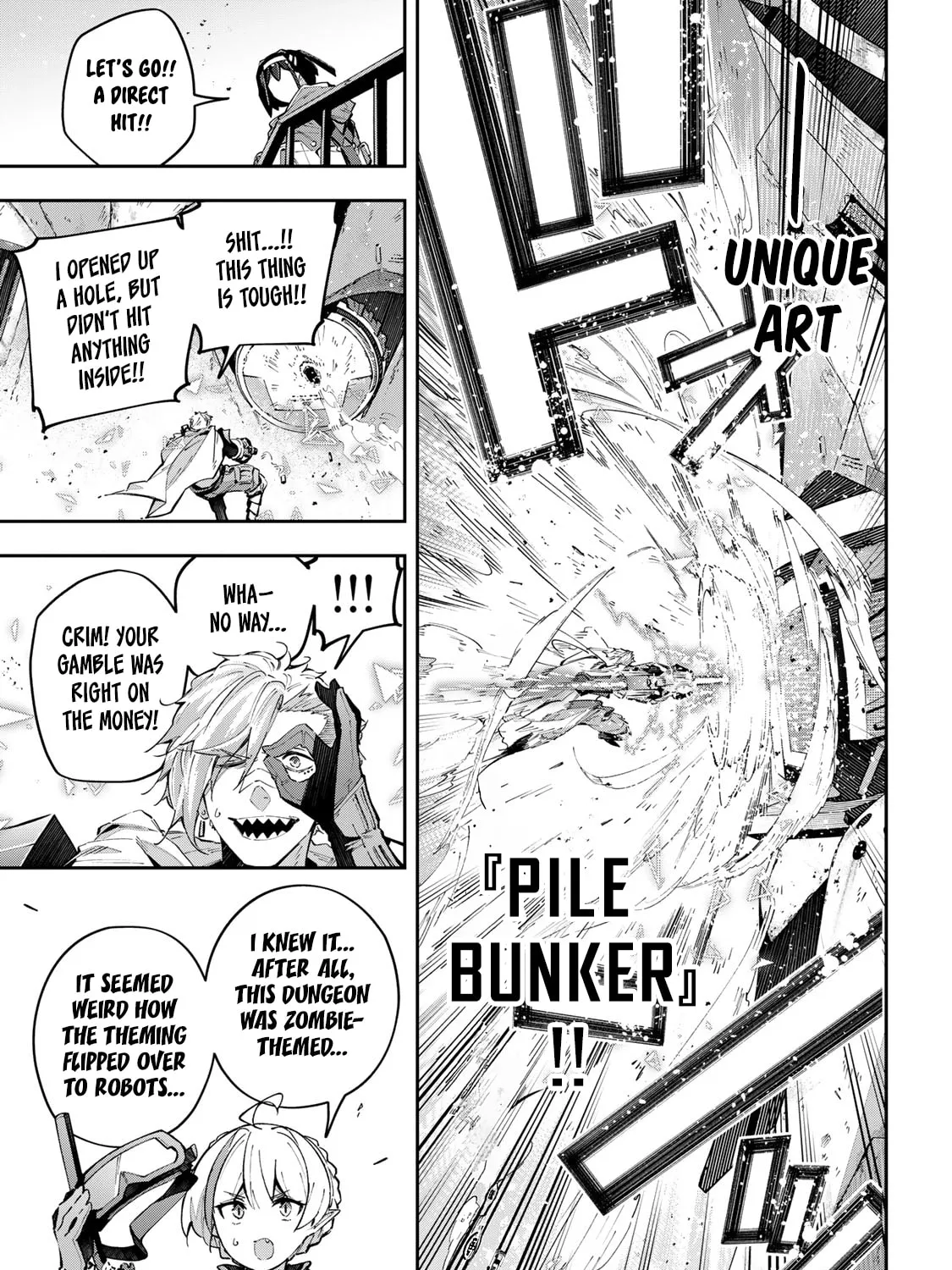 Destiny Unchain Online Chapter 57 page 31 - 