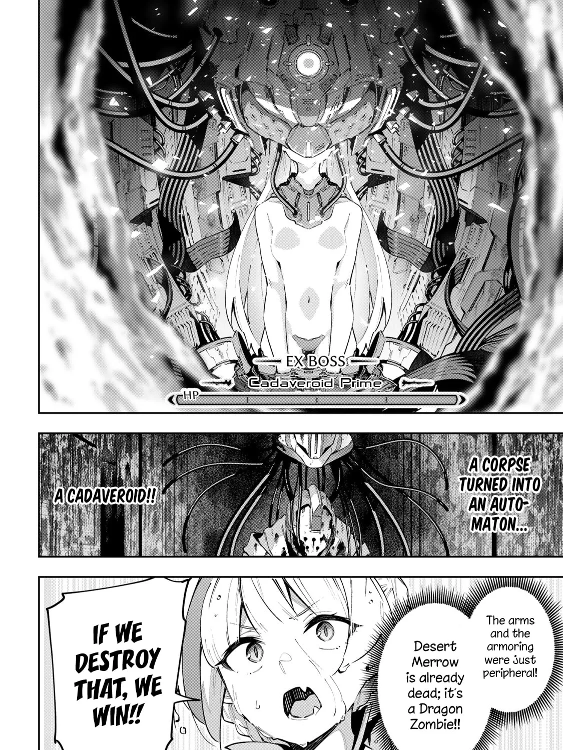 Destiny Unchain Online Chapter 57 page 33 - 