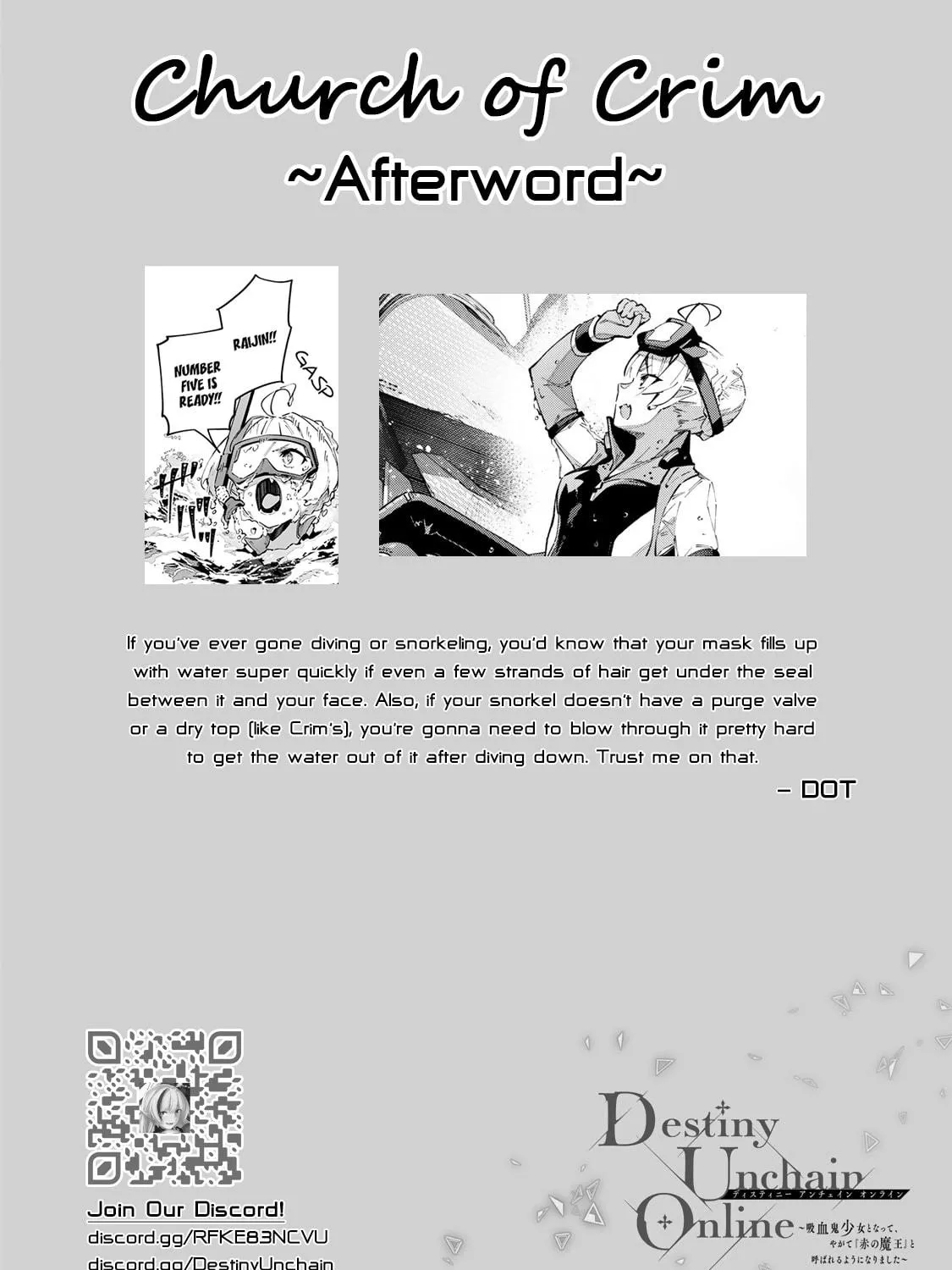 Destiny Unchain Online Chapter 57 page 35 - 