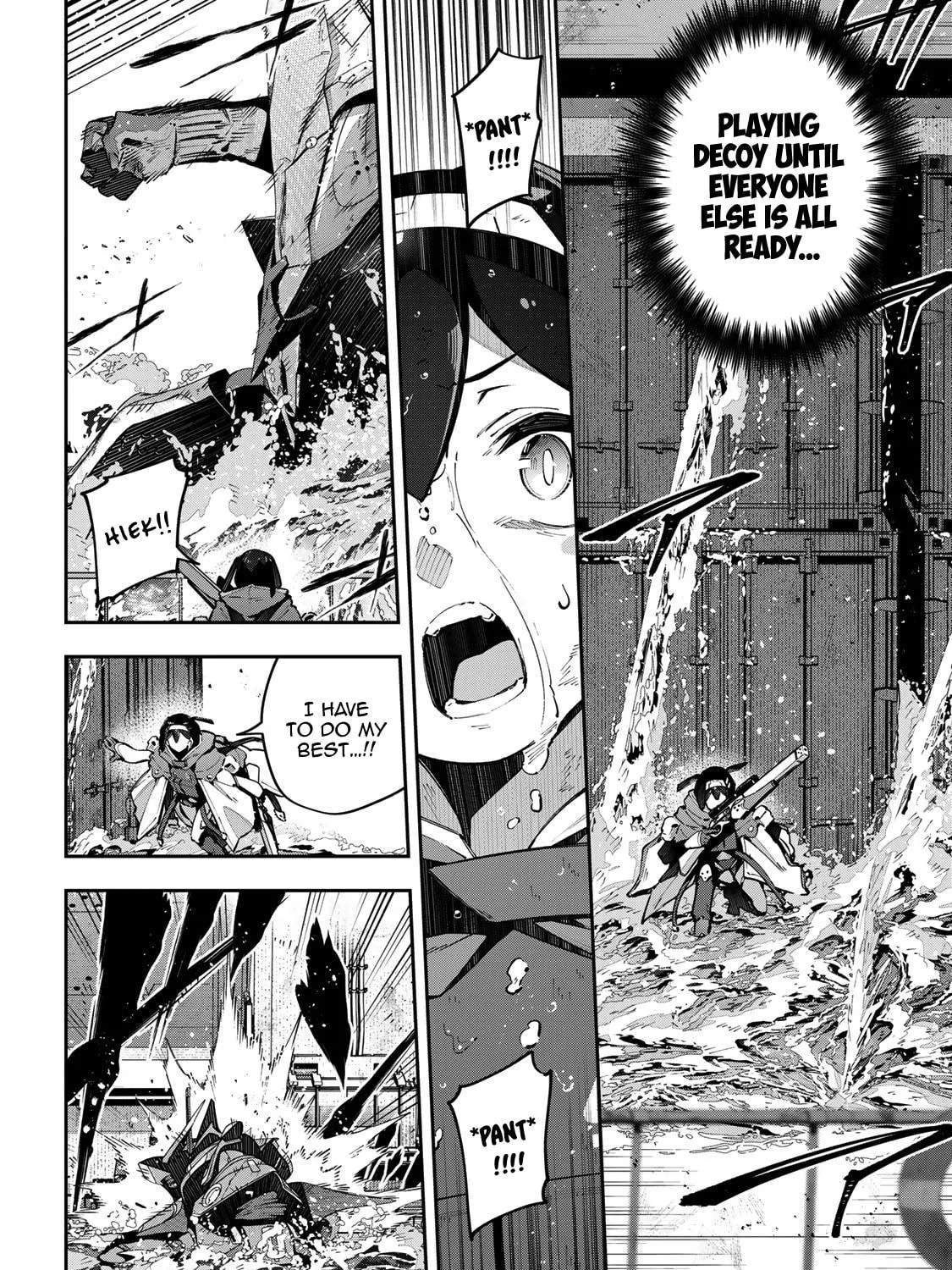 Destiny Unchain Online Chapter 57 page 5 - 