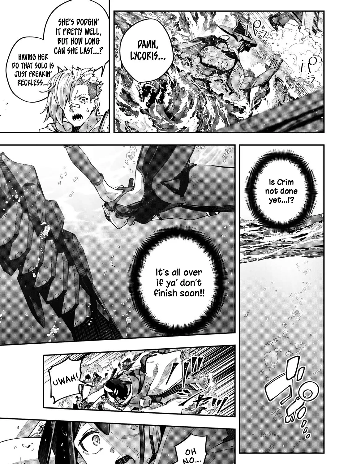Destiny Unchain Online Chapter 57 page 7 - 