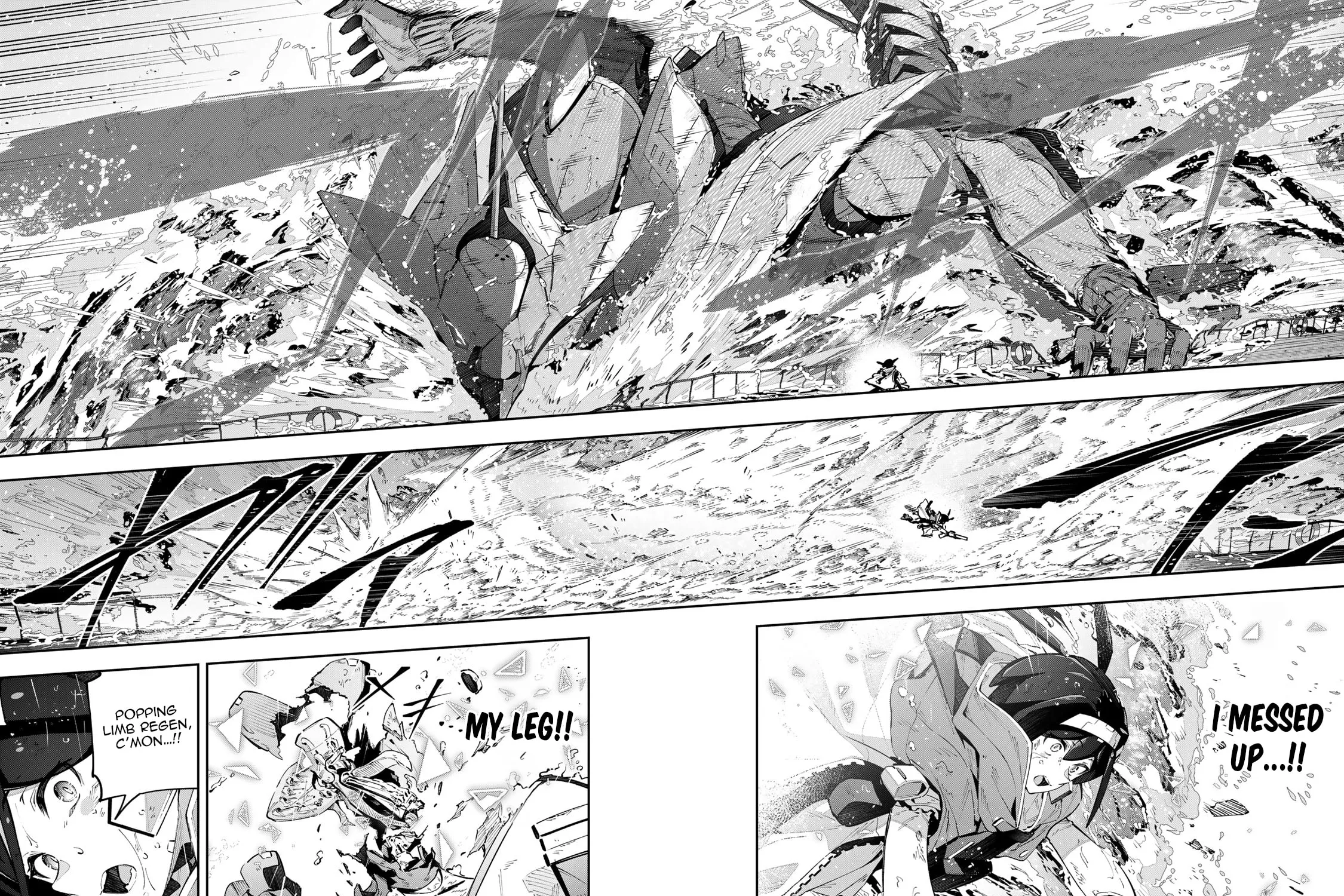 Destiny Unchain Online Chapter 57 page 9 - 