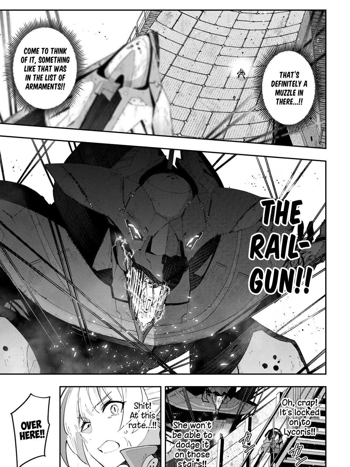 Destiny Unchain Online Chapter 58 page 11 - 