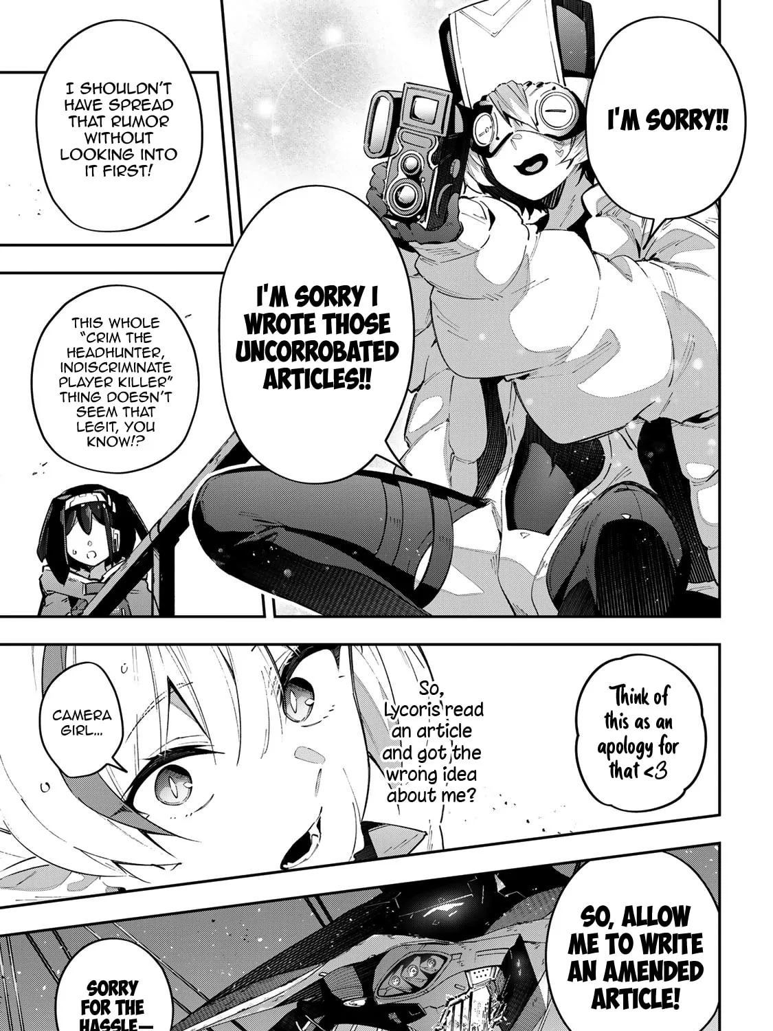 Destiny Unchain Online Chapter 58 page 15 - 