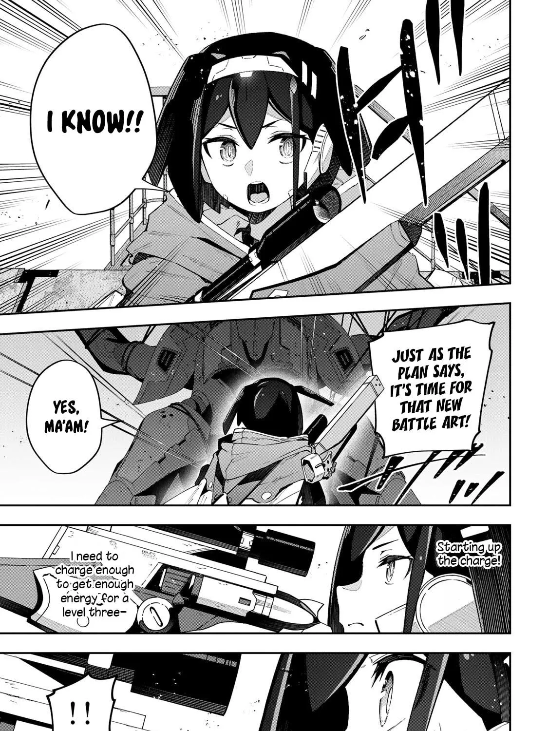 Destiny Unchain Online Chapter 58 page 19 - 