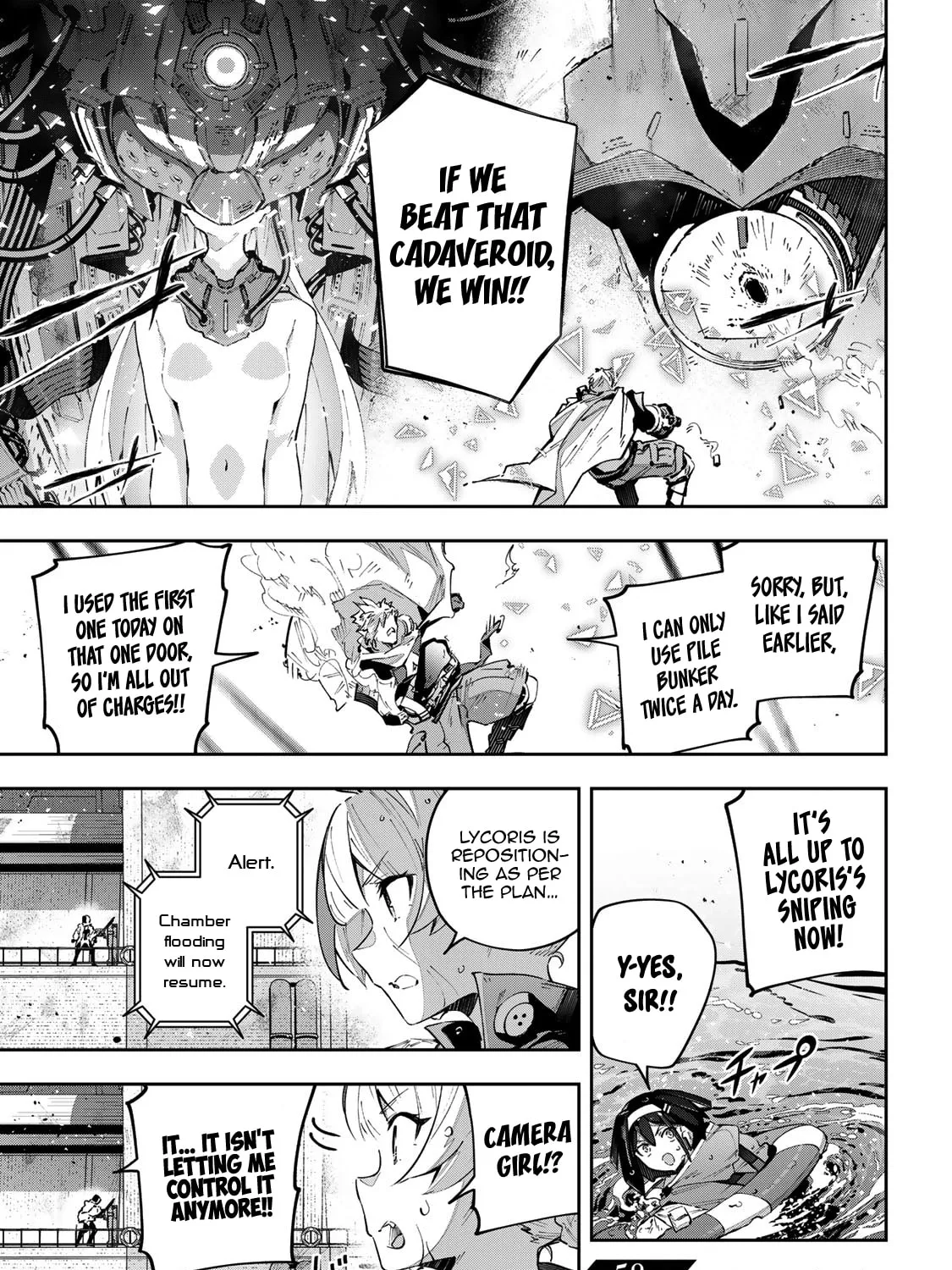 Destiny Unchain Online Chapter 58 page 3 - 