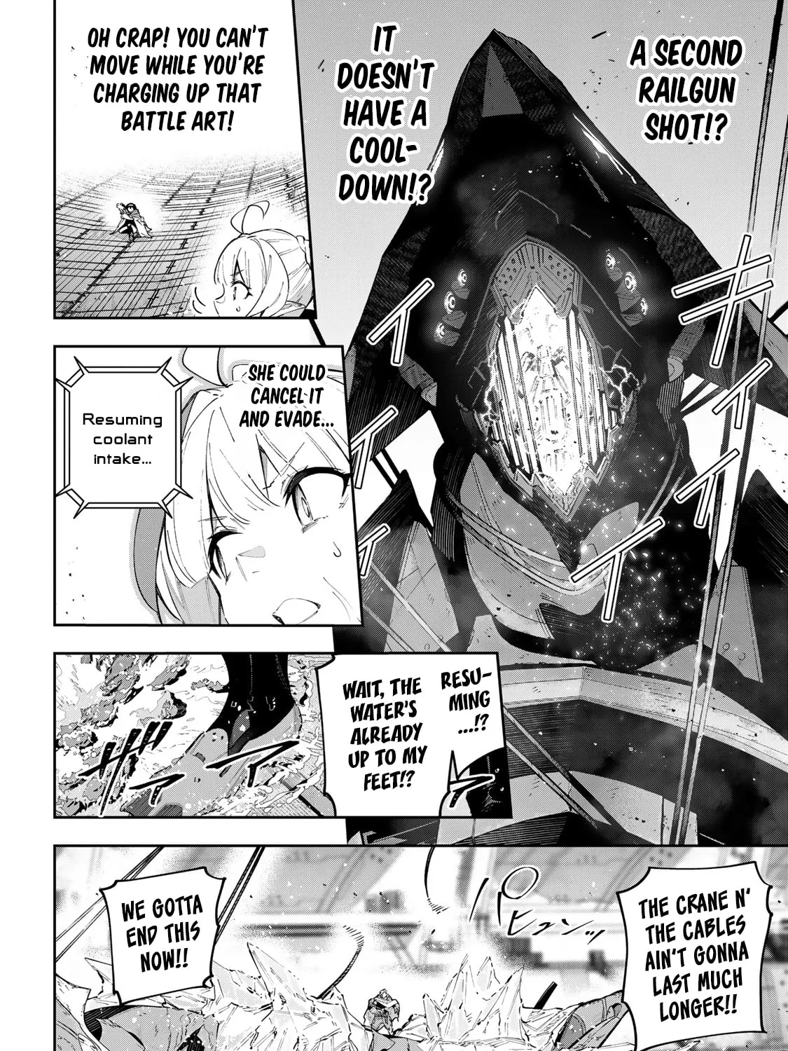 Destiny Unchain Online Chapter 58 page 21 - 