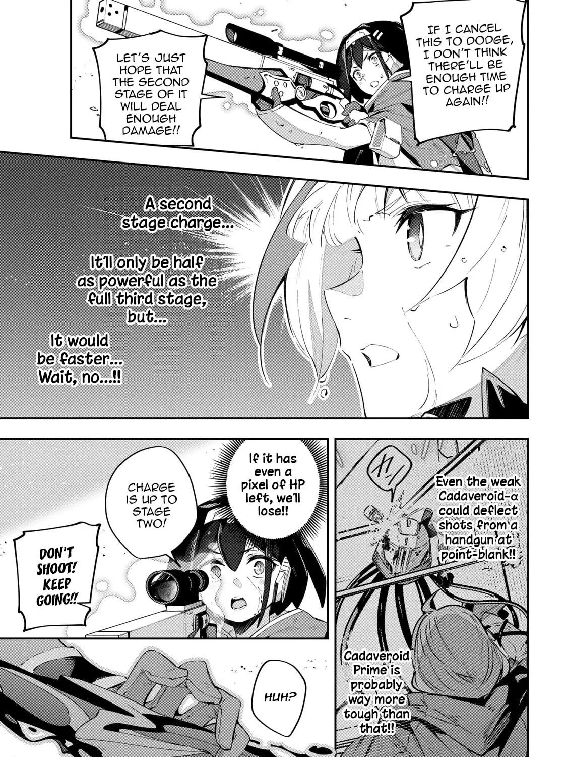 Destiny Unchain Online Chapter 58 page 23 - 