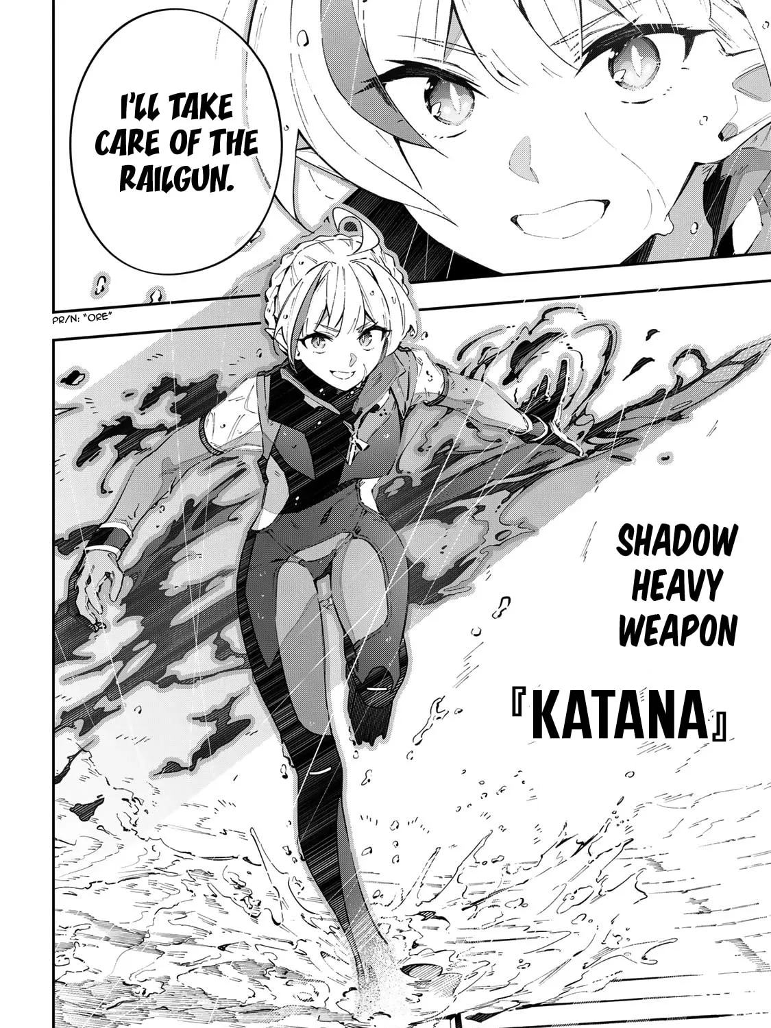 Destiny Unchain Online Chapter 58 page 25 - 