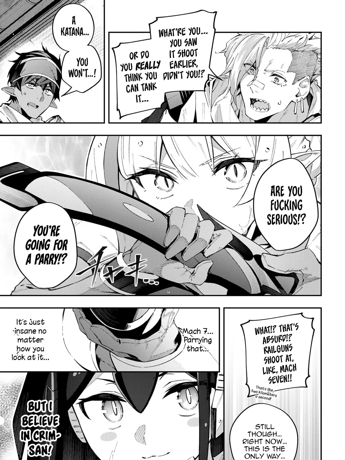 Destiny Unchain Online Chapter 58 page 27 - 