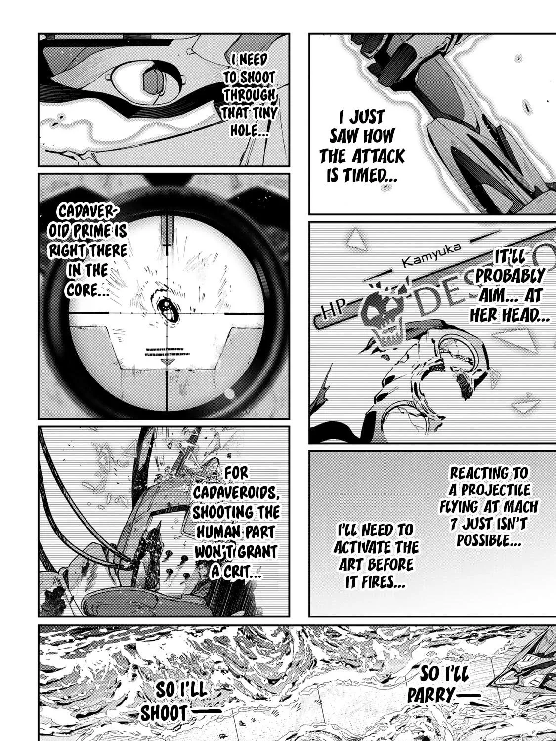 Destiny Unchain Online Chapter 58 page 29 - 