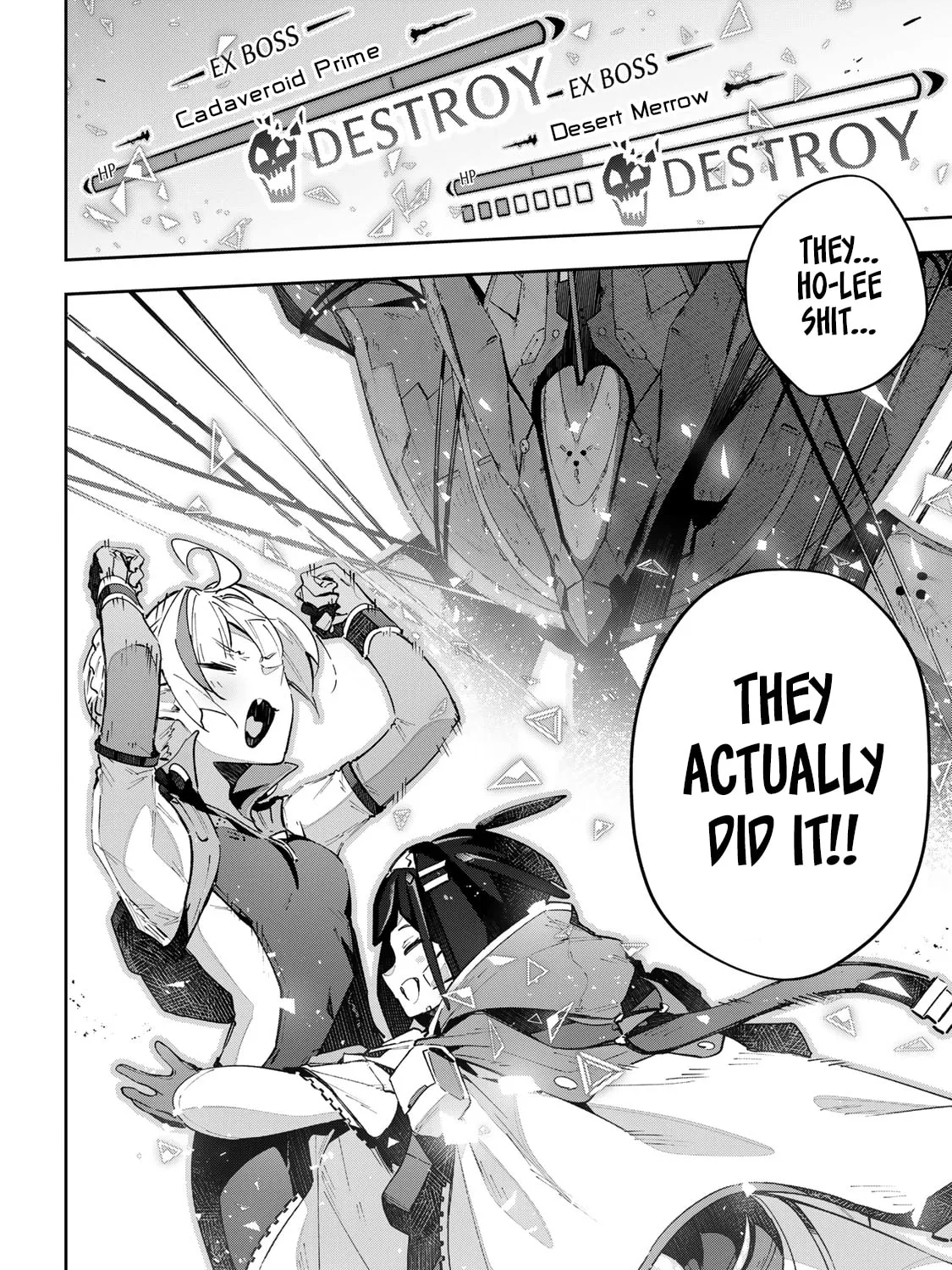Destiny Unchain Online Chapter 58 page 37 - 