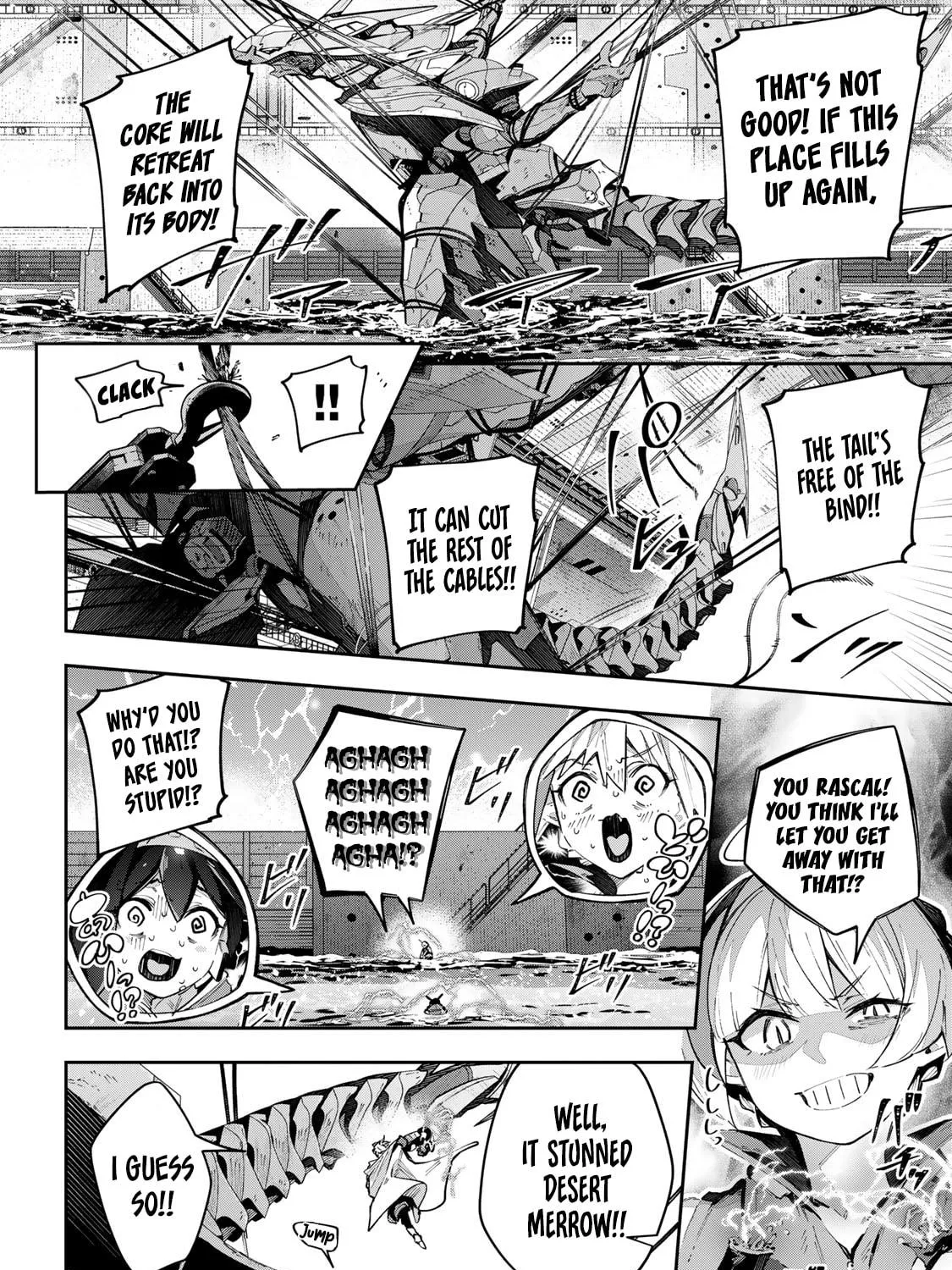 Destiny Unchain Online Chapter 58 page 5 - 