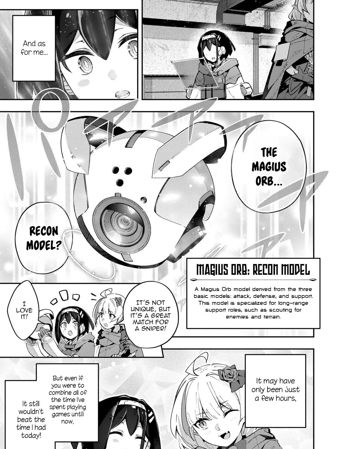 Destiny Unchain Online Chapter 59 page 11 - 