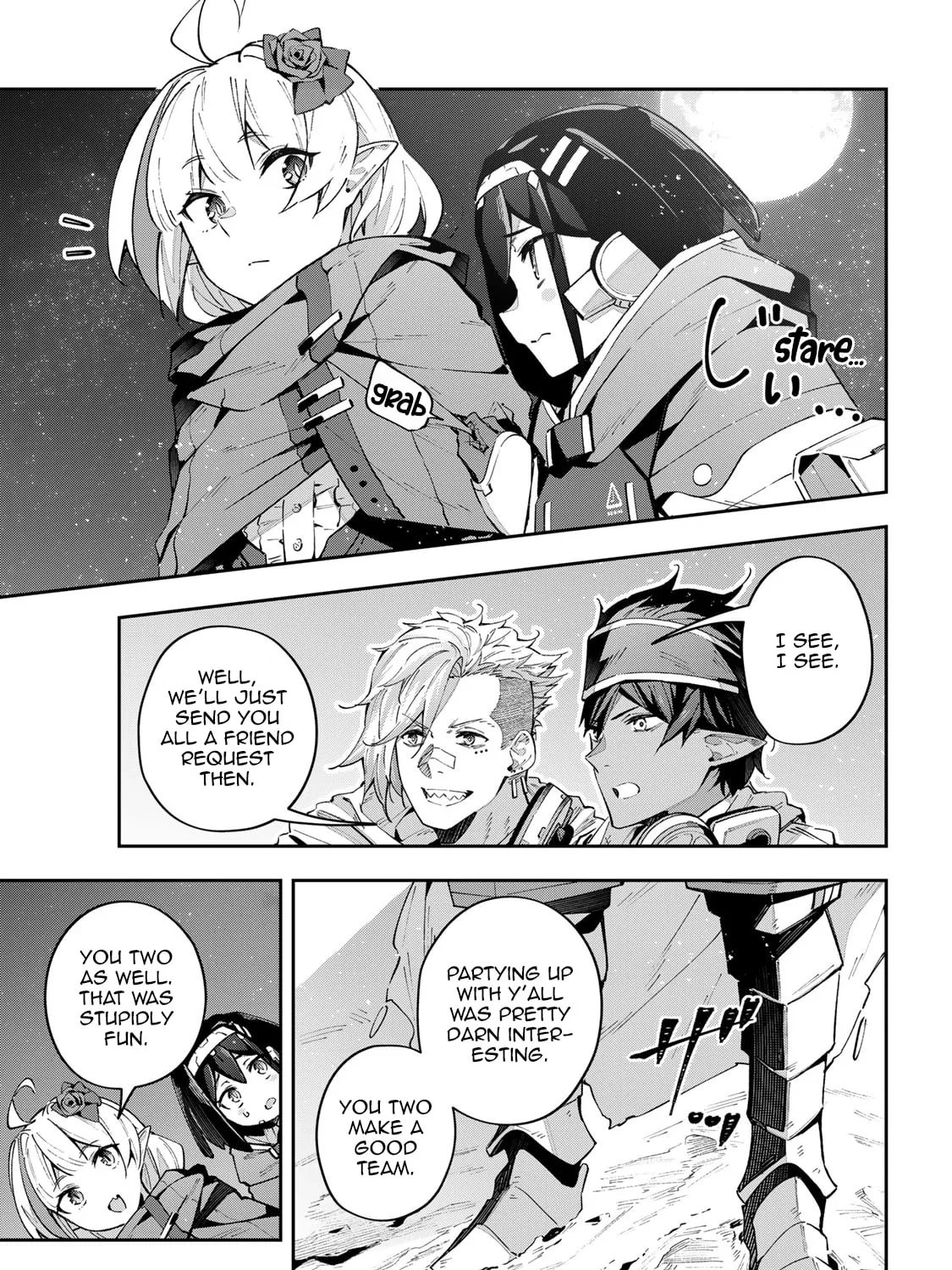 Destiny Unchain Online Chapter 59 page 15 - 