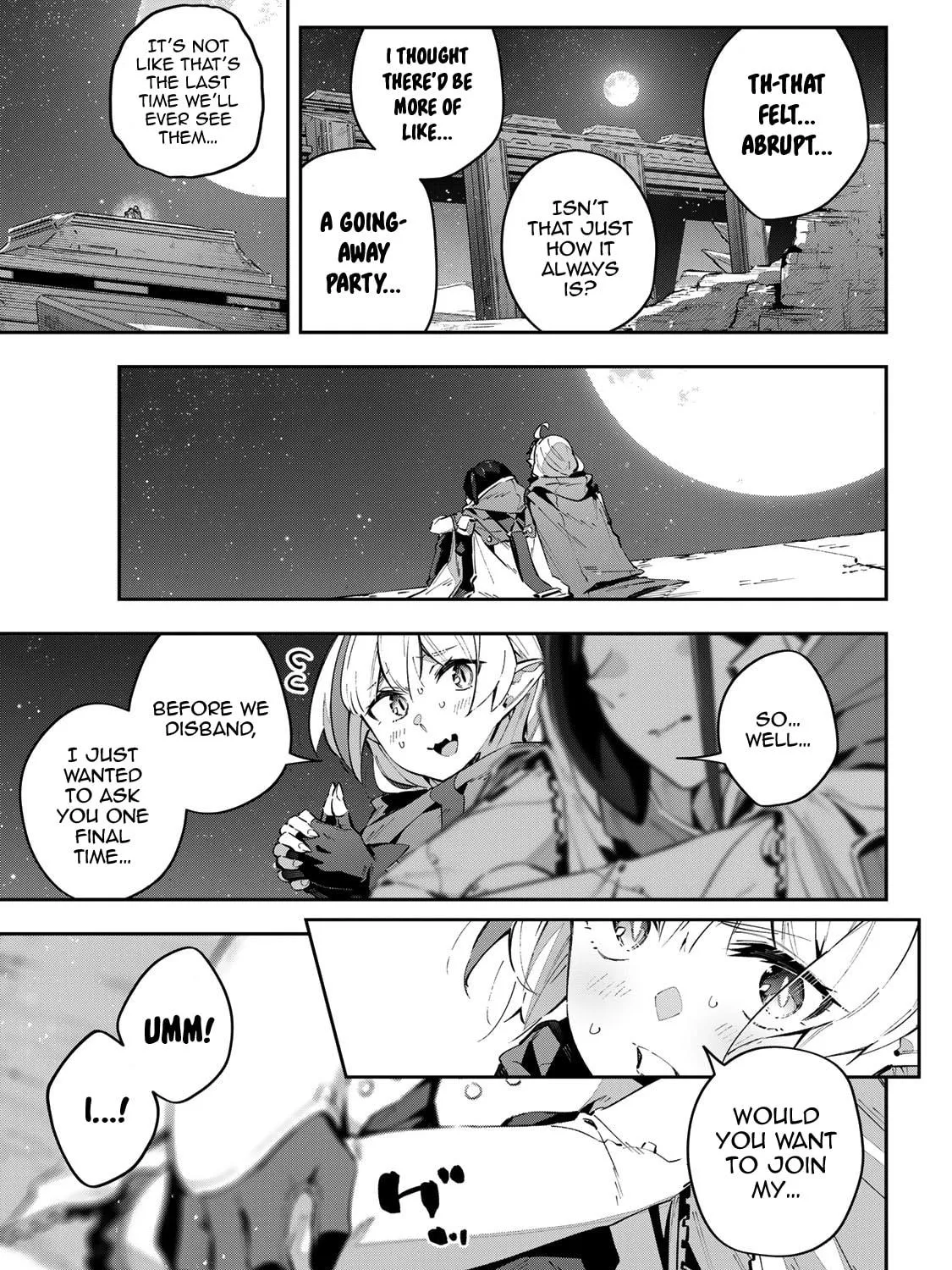 Destiny Unchain Online Chapter 59 page 19 - 
