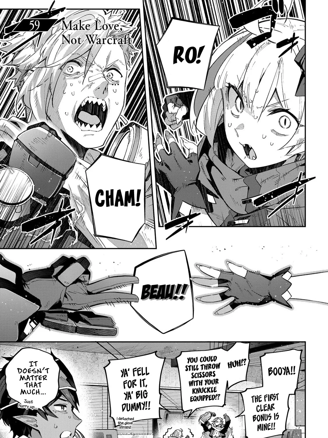 Destiny Unchain Online Chapter 59 page 3 - 