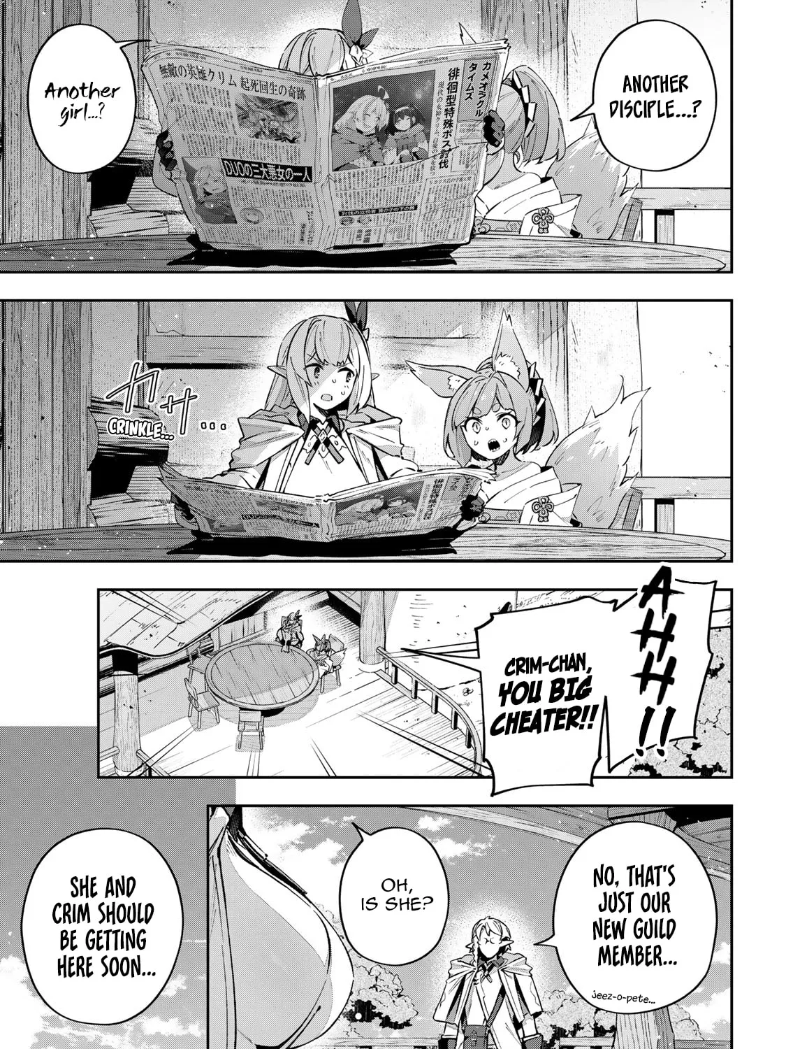 Destiny Unchain Online Chapter 59 page 27 - 