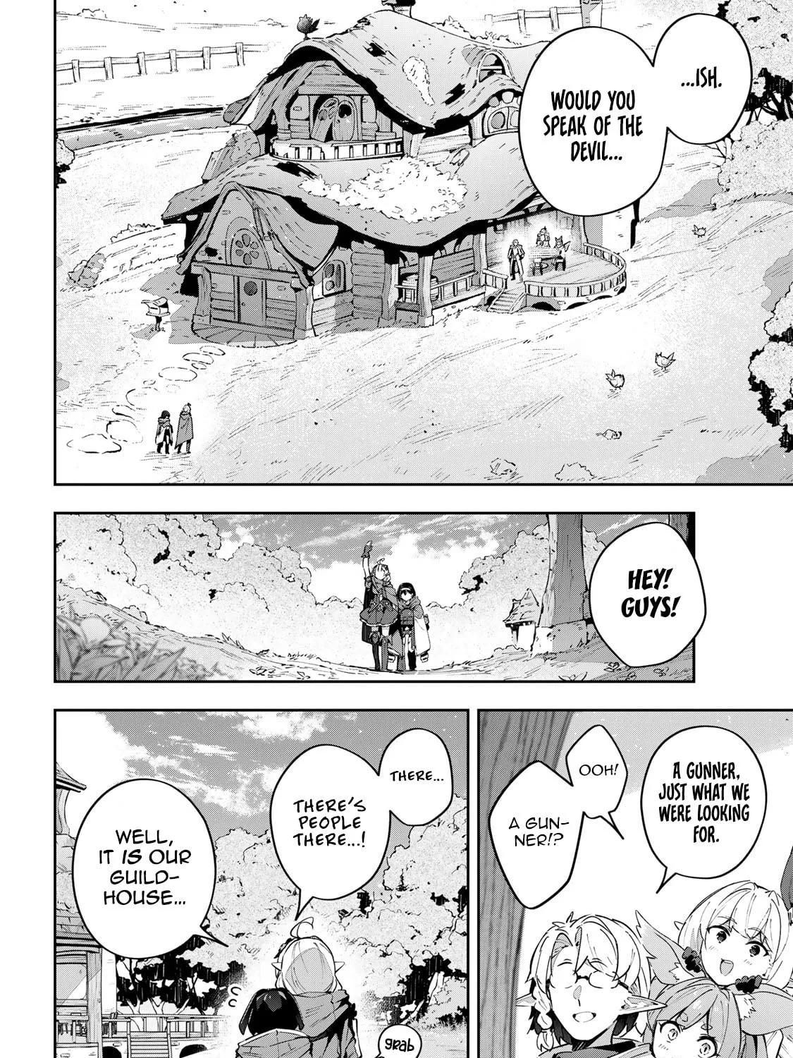 Destiny Unchain Online Chapter 59 page 29 - 