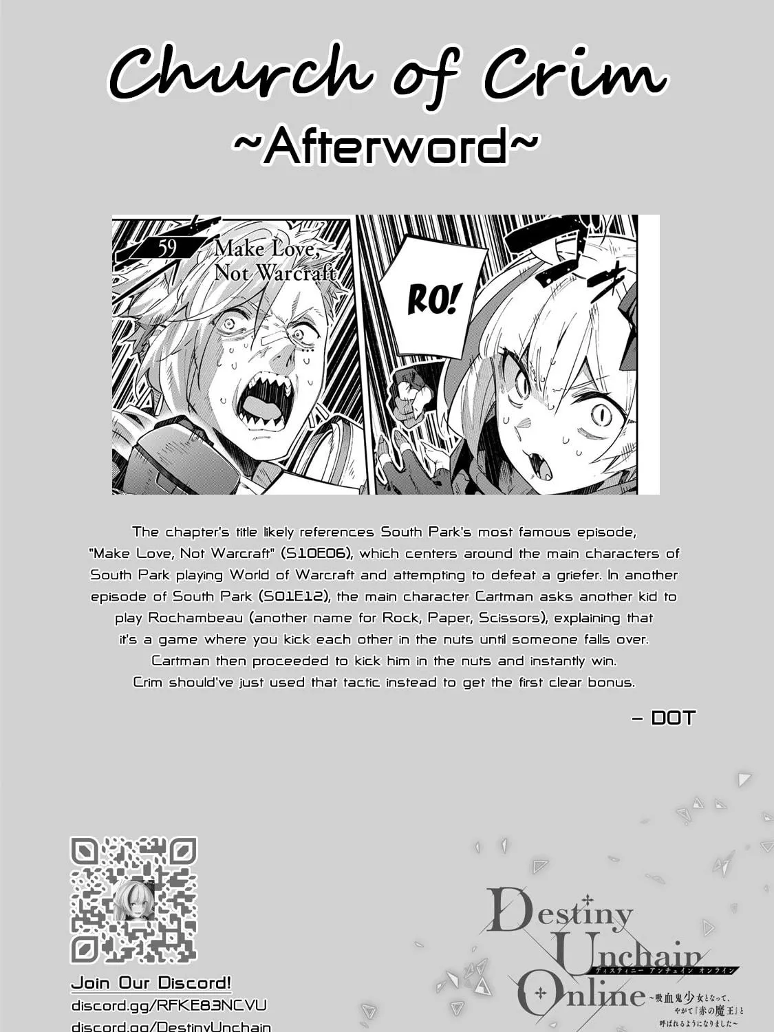 Destiny Unchain Online Chapter 59 page 35 - 