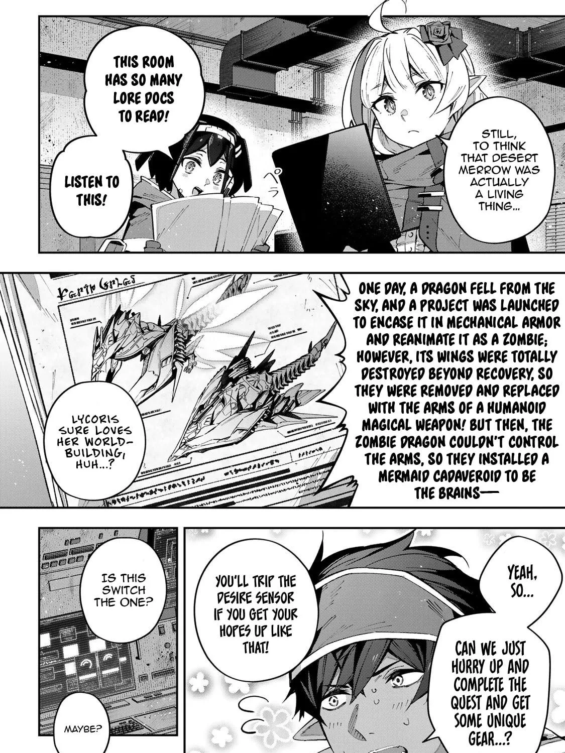 Destiny Unchain Online Chapter 59 page 5 - 
