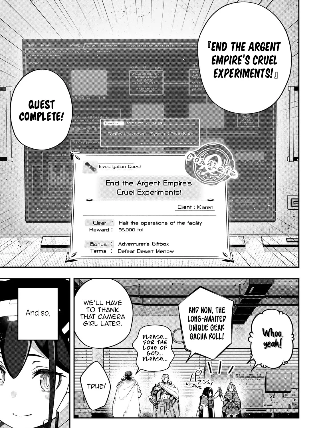 Destiny Unchain Online Chapter 59 page 7 - 